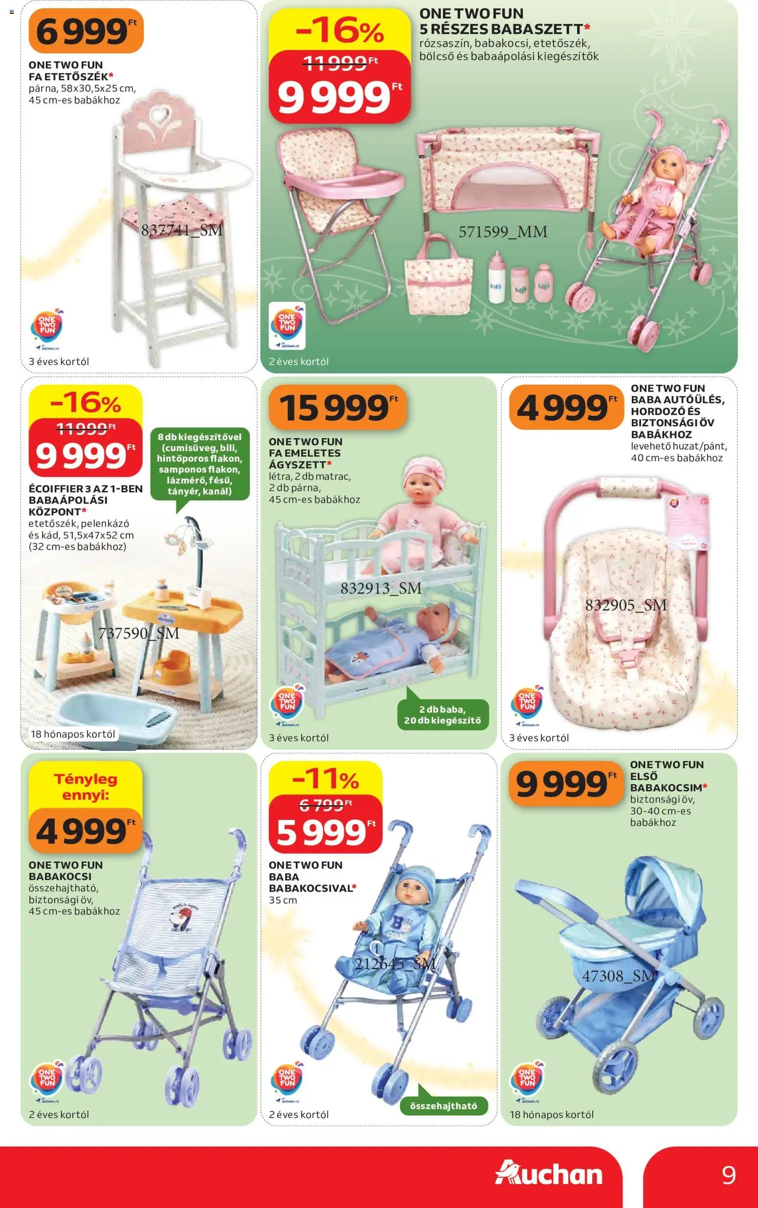 Auchan Karácsony akciós újság 2026.10.22. -tól/től 🧑‍🎄❄️