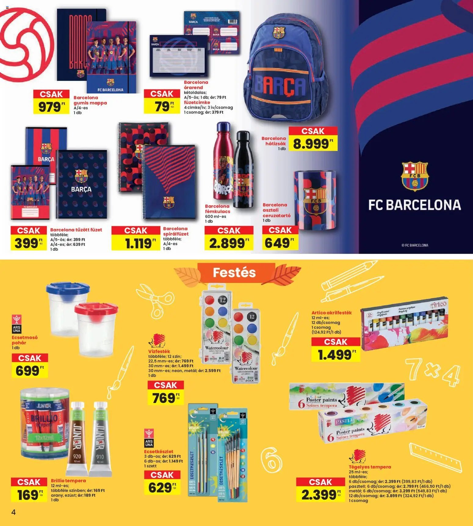 Interspar újság 2026.07.30. Interspar Iskola katalógus