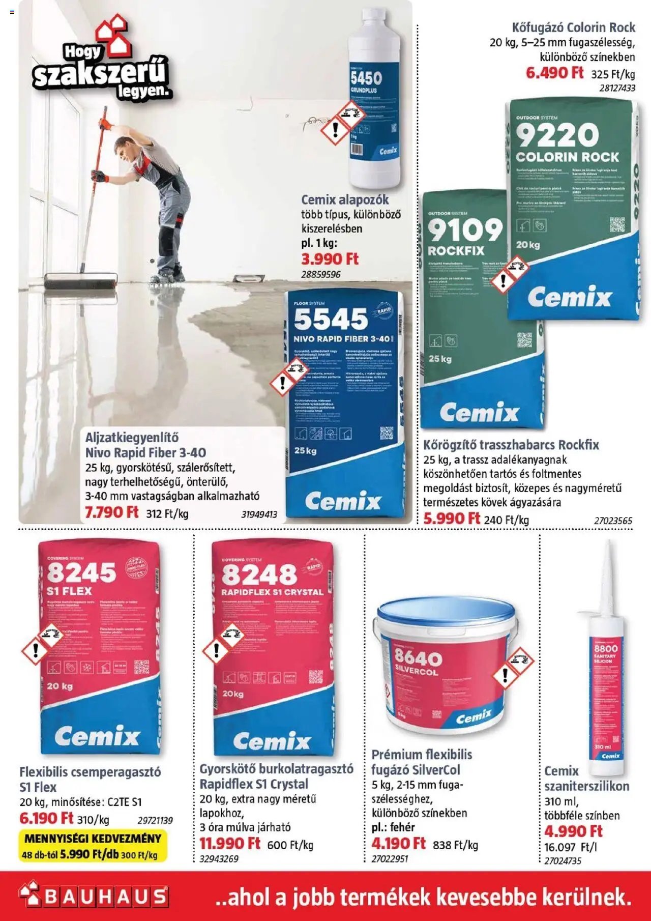 Bauhaus újság 2025.09.03. Akciós újság Bauhaus (2025-09-03 - 2025-11-04)