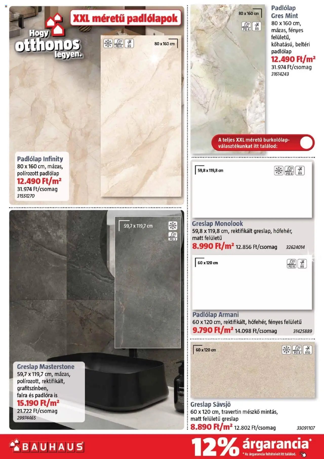 Bauhaus újság 2025.09.03. Akciós újság Bauhaus (2025-09-03 - 2025-11-04)