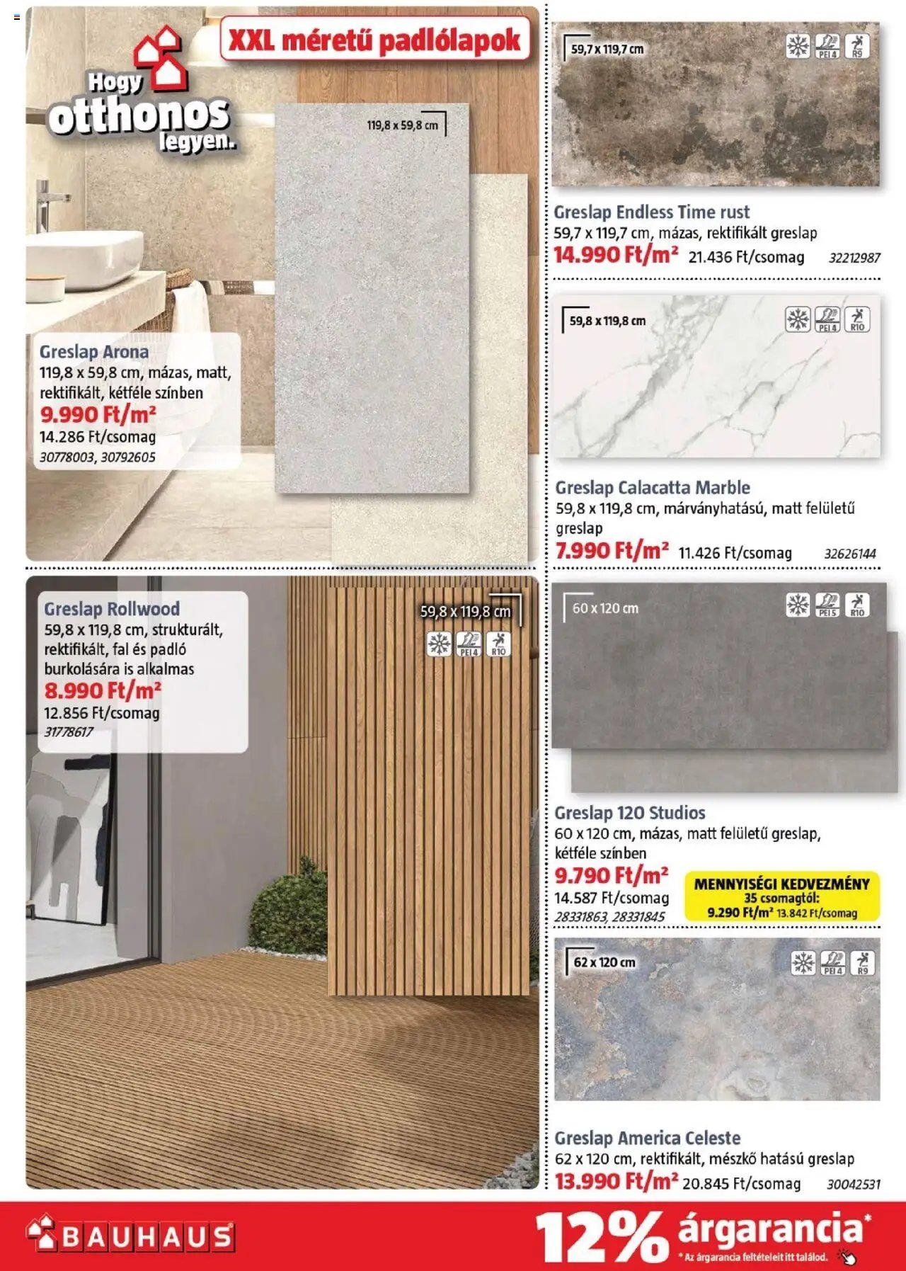 Bauhaus újság 2025.09.03. Akciós újság Bauhaus (2025-09-03 - 2025-11-04)