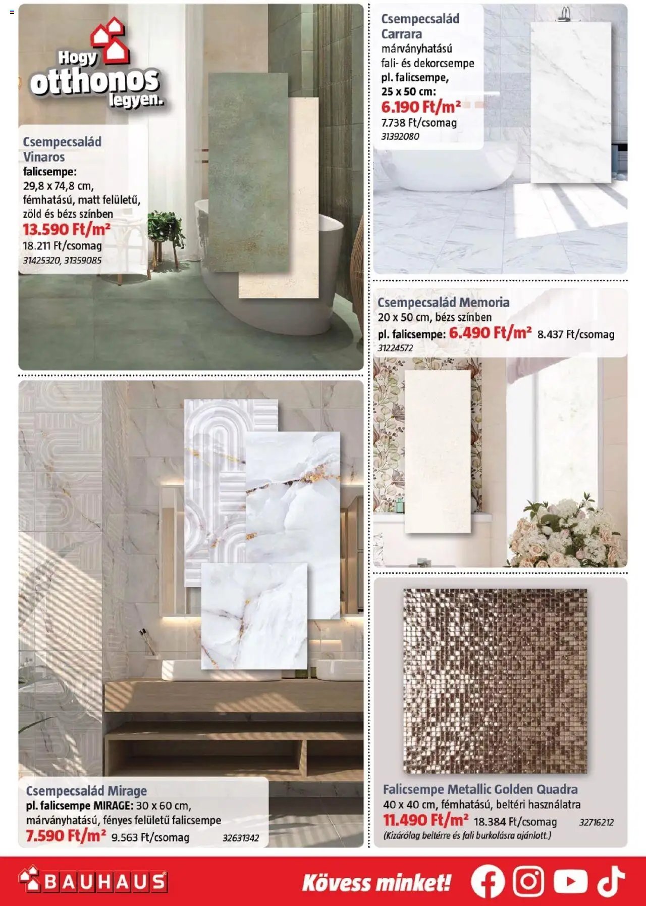 Bauhaus újság 2025.09.03. Akciós újság Bauhaus (2025-09-03 - 2025-11-04)