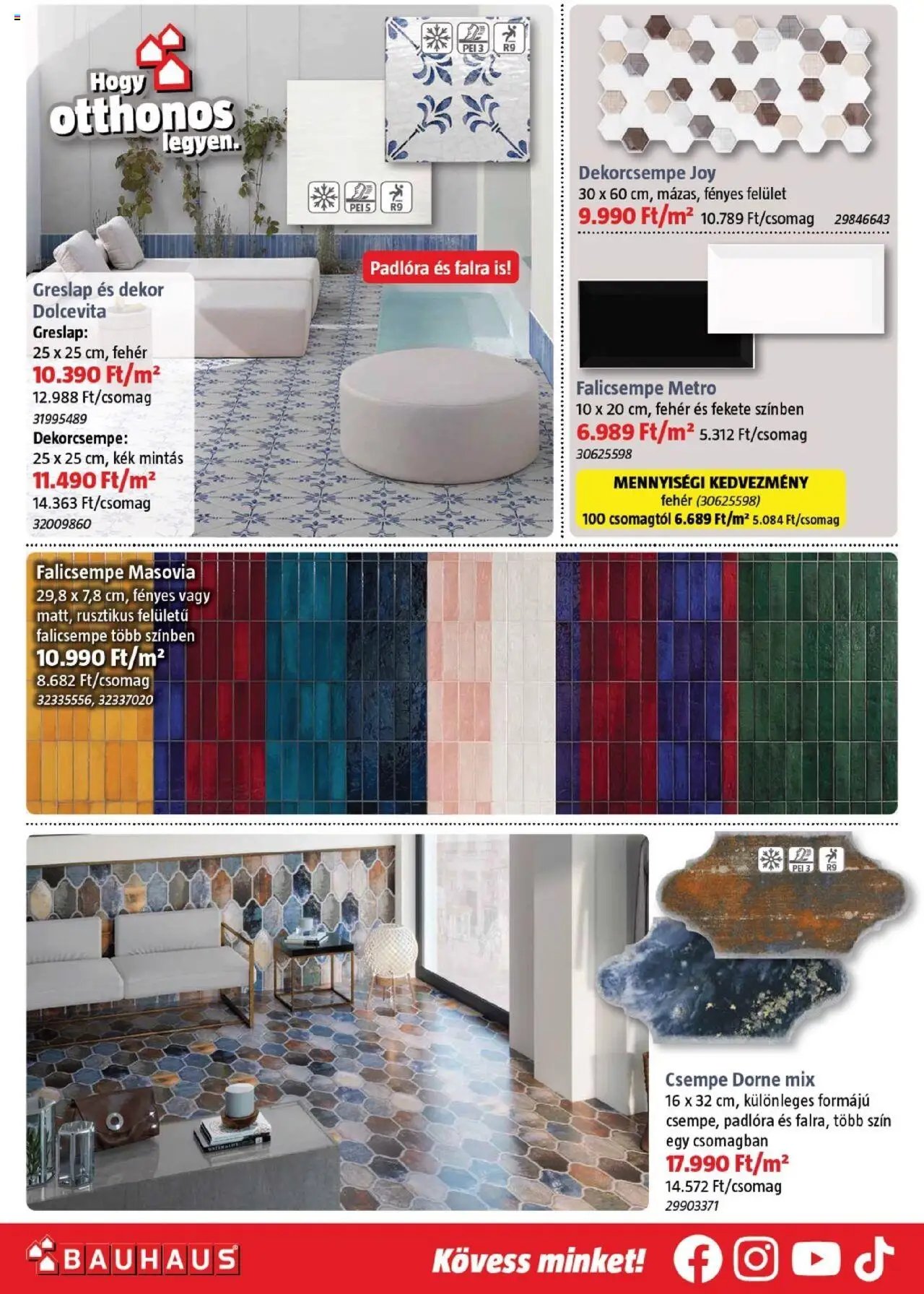 Bauhaus újság 2025.09.03. Akciós újság Bauhaus (2025-09-03 - 2025-11-04)