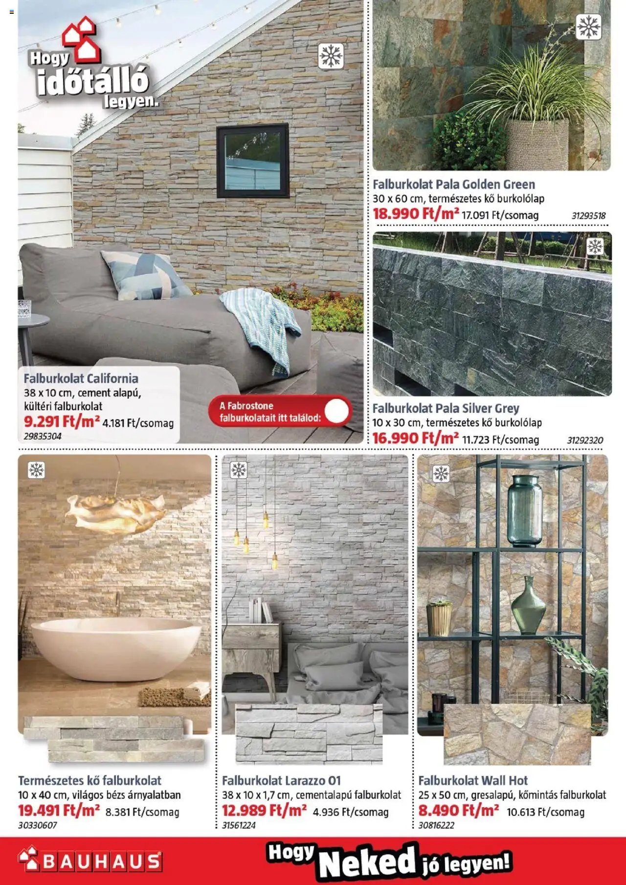 Bauhaus újság 2025.09.03. Akciós újság Bauhaus (2025-09-03 - 2025-11-04)