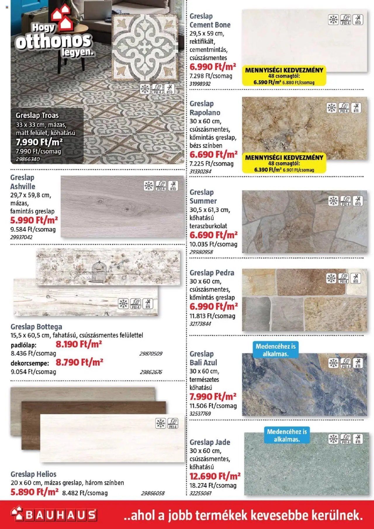 Bauhaus újság 2025.09.03. Akciós újság Bauhaus (2025-09-03 - 2025-11-04)