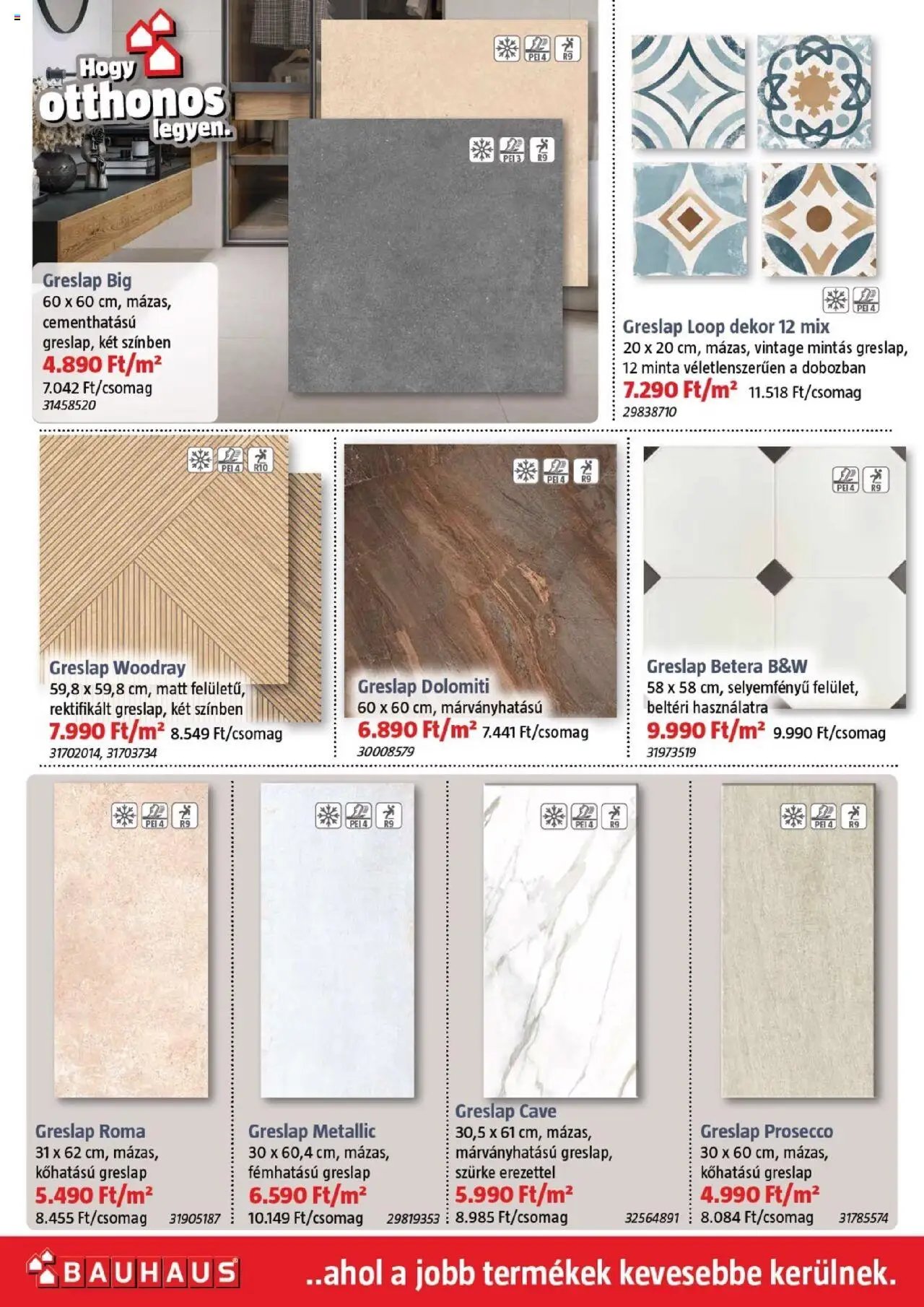 Bauhaus újság 2025.09.03. Akciós újság Bauhaus (2025-09-03 - 2025-11-04)