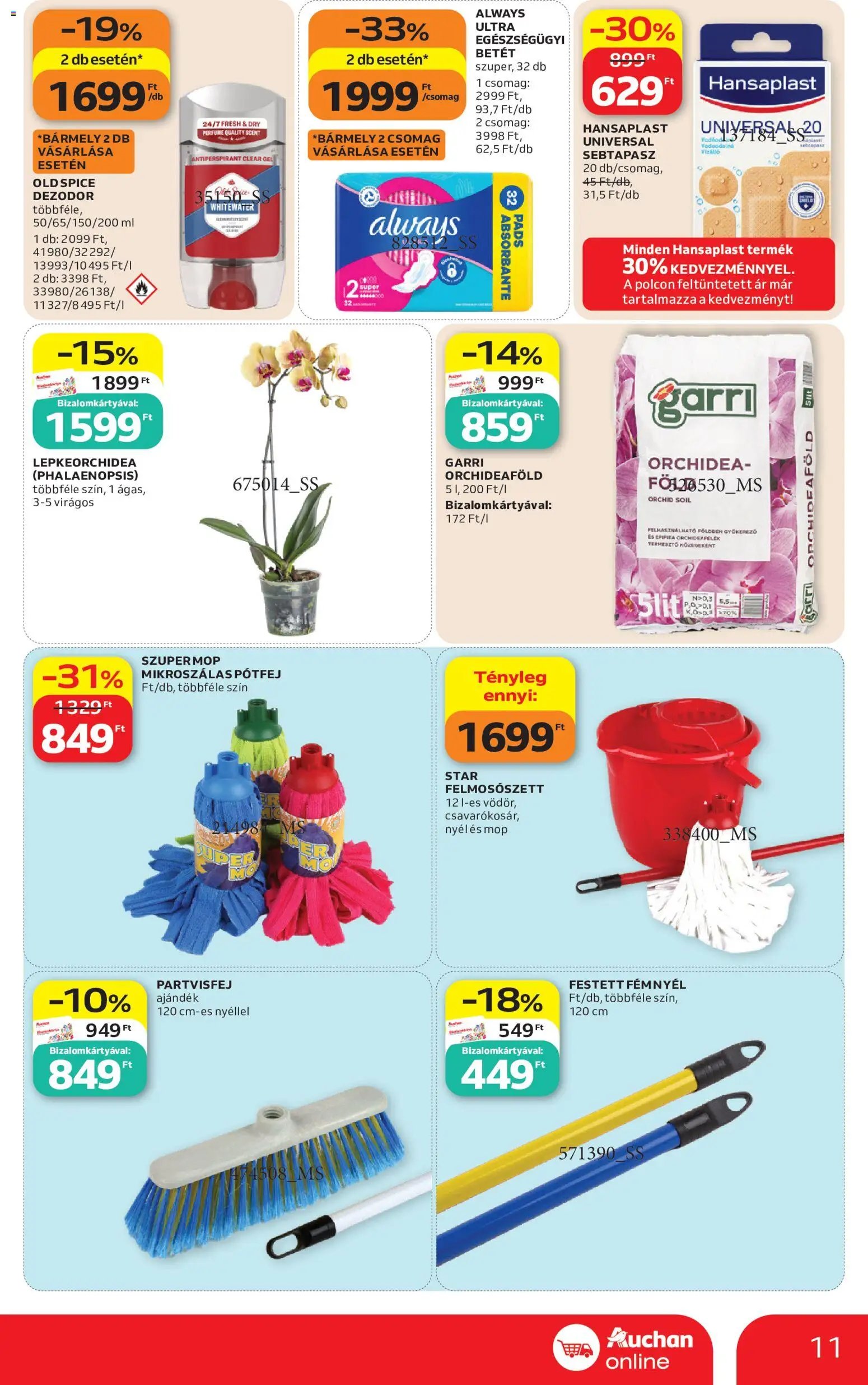Auchan újság 2026.08.06. Auchan Szupermarket akciós újság