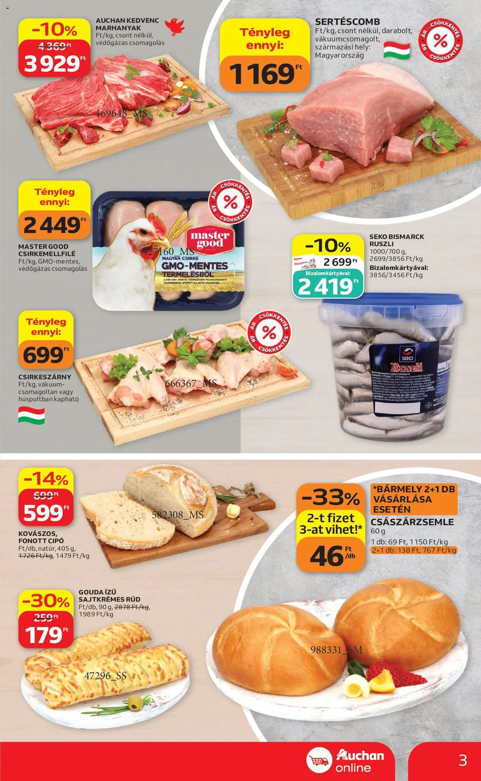 Auchan újság 2026.08.06. Auchan Szupermarket akciós újság