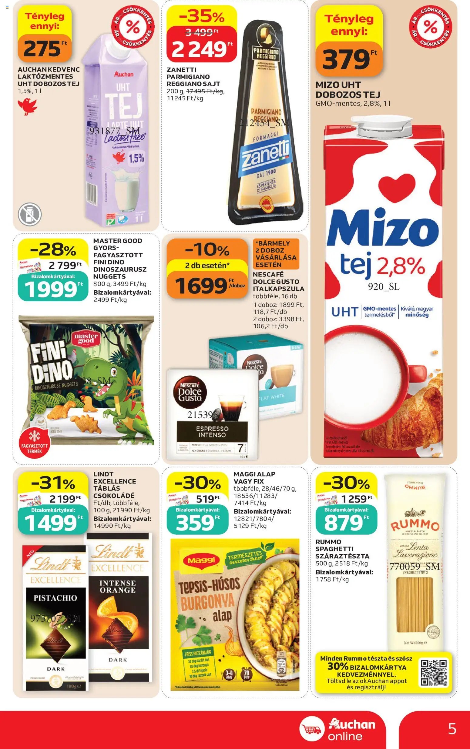 Auchan újság 2026.08.06. Auchan Szupermarket akciós újság