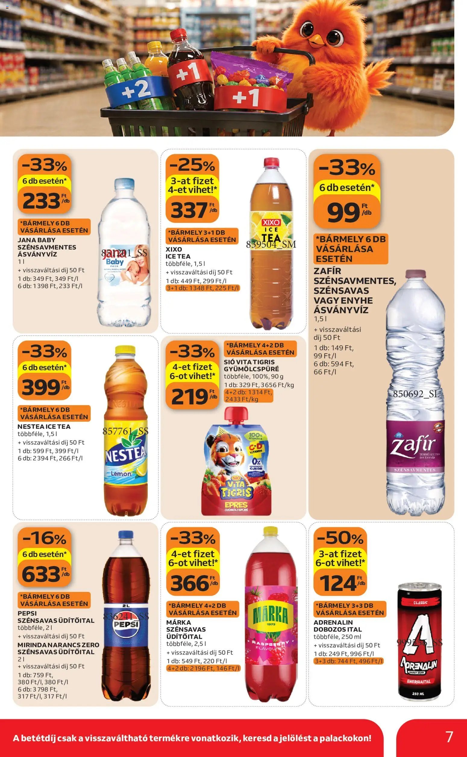 Auchan újság 2026.08.06. Auchan Szupermarket akciós újság