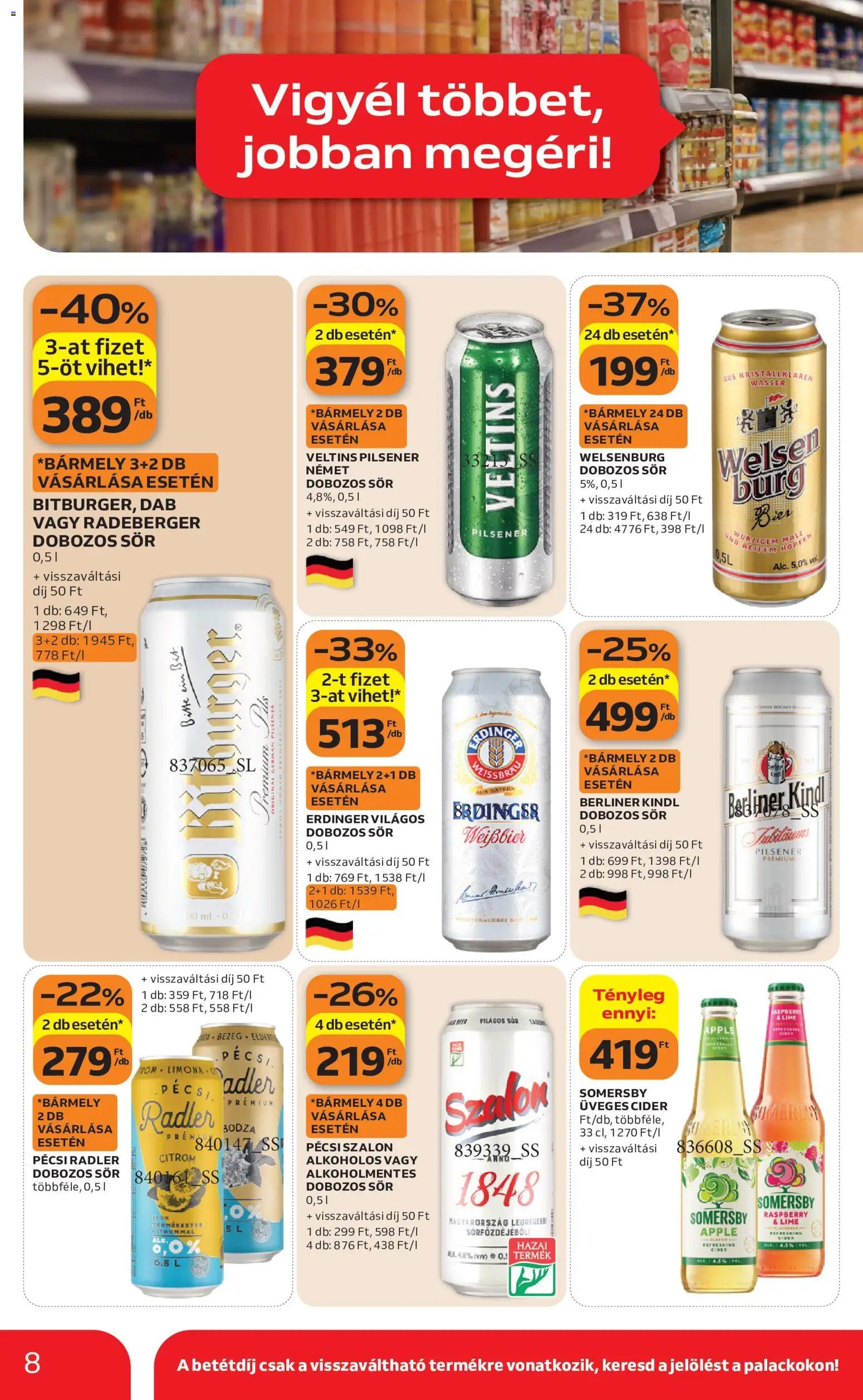 Auchan újság 2026.08.06. Auchan Szupermarket akciós újság