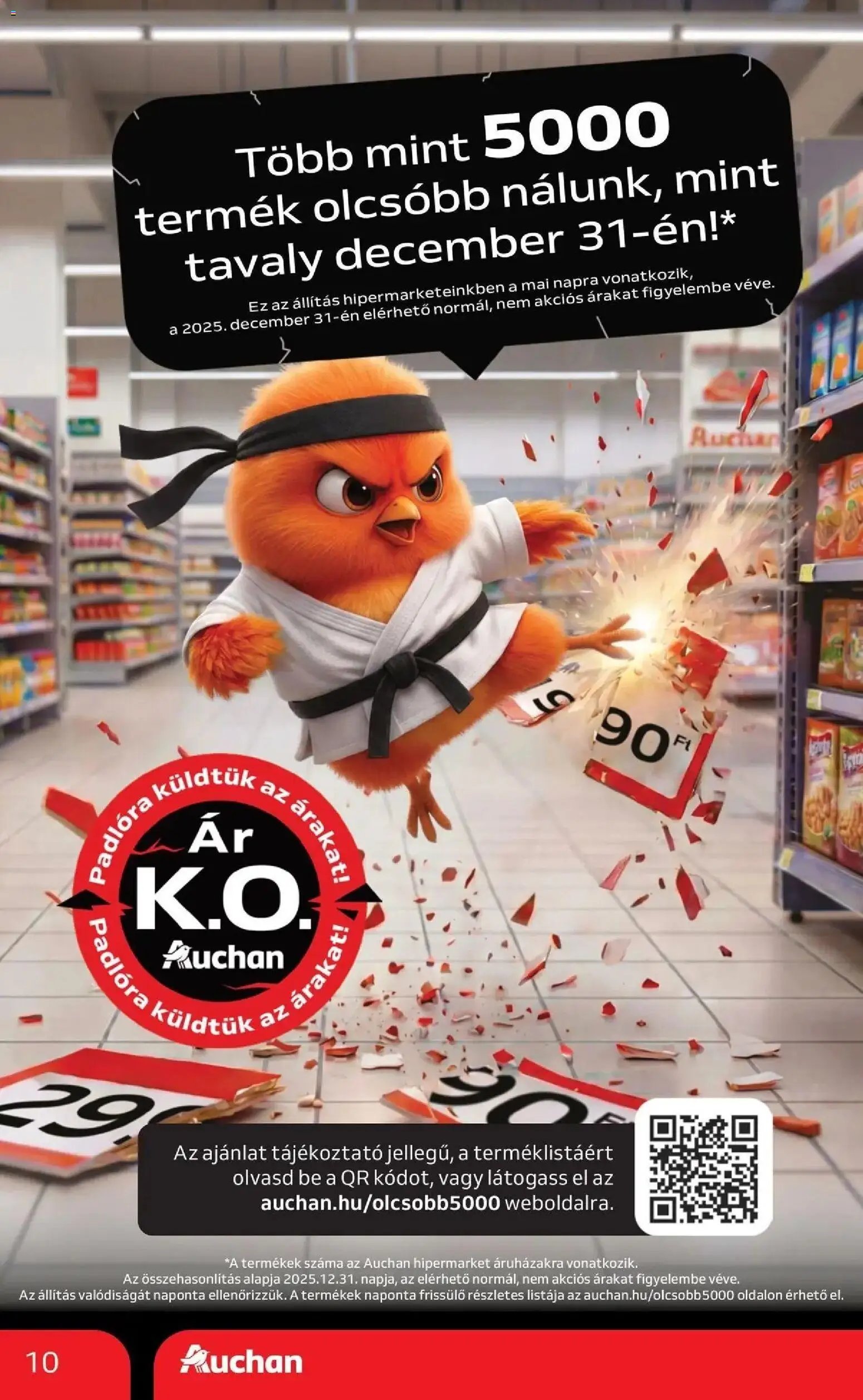 Auchan újság 2026.06.18. Auchan akciós újság Székesfehérvár