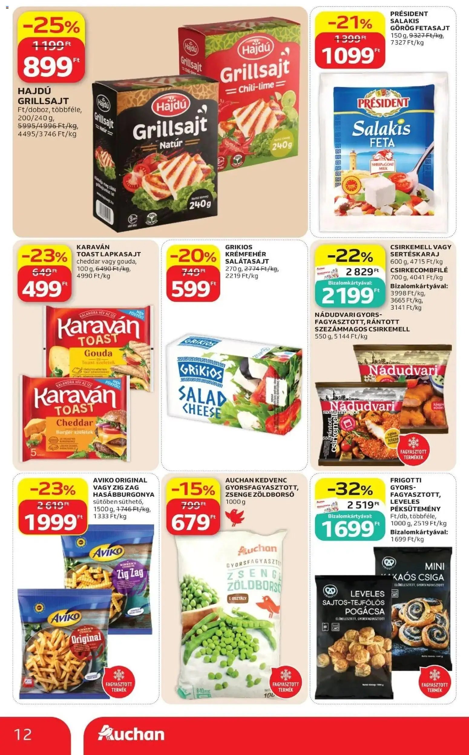Auchan újság 2026.06.18. Auchan akciós újság Székesfehérvár