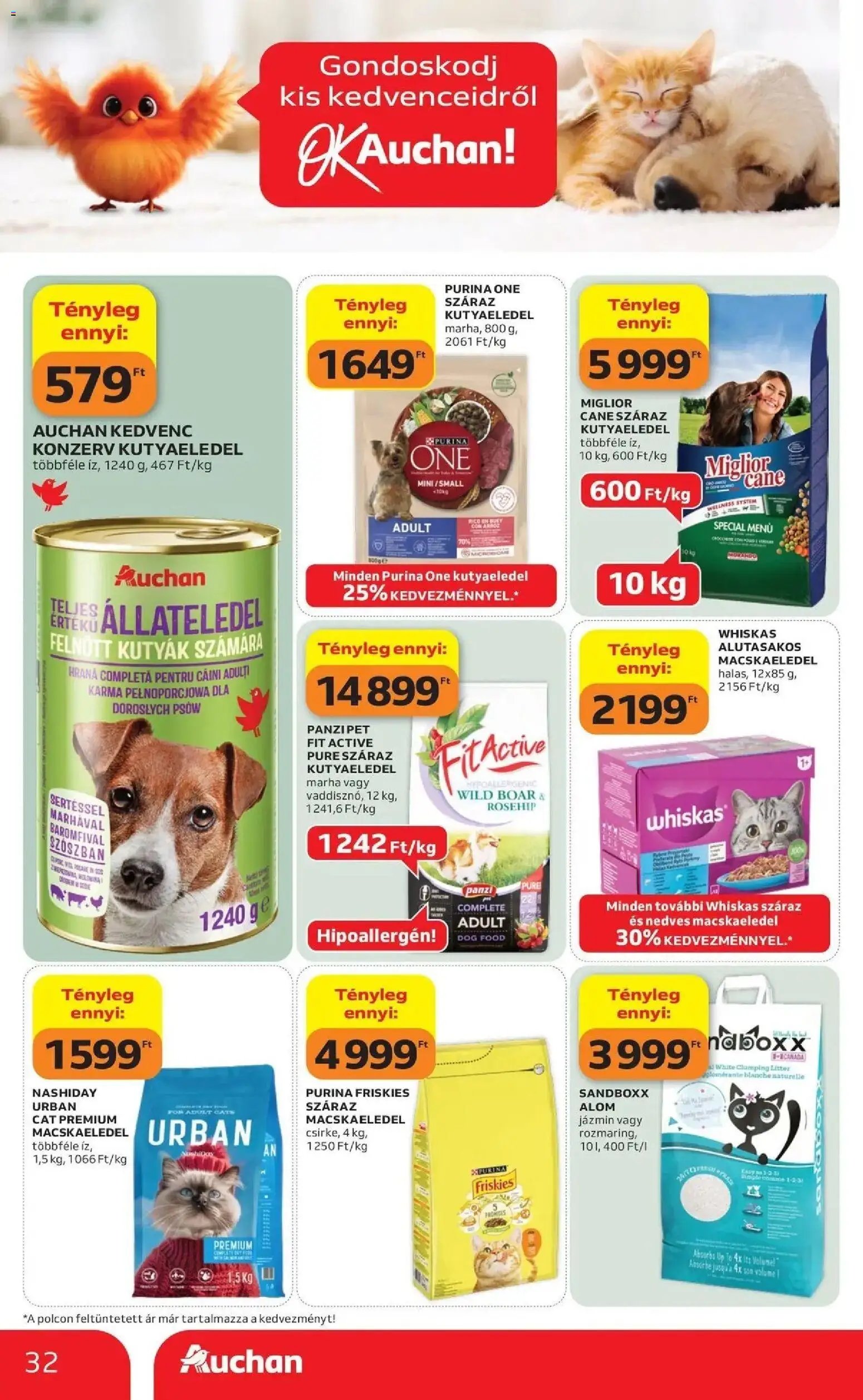 Auchan újság 2026.06.18. Auchan akciós újság Székesfehérvár