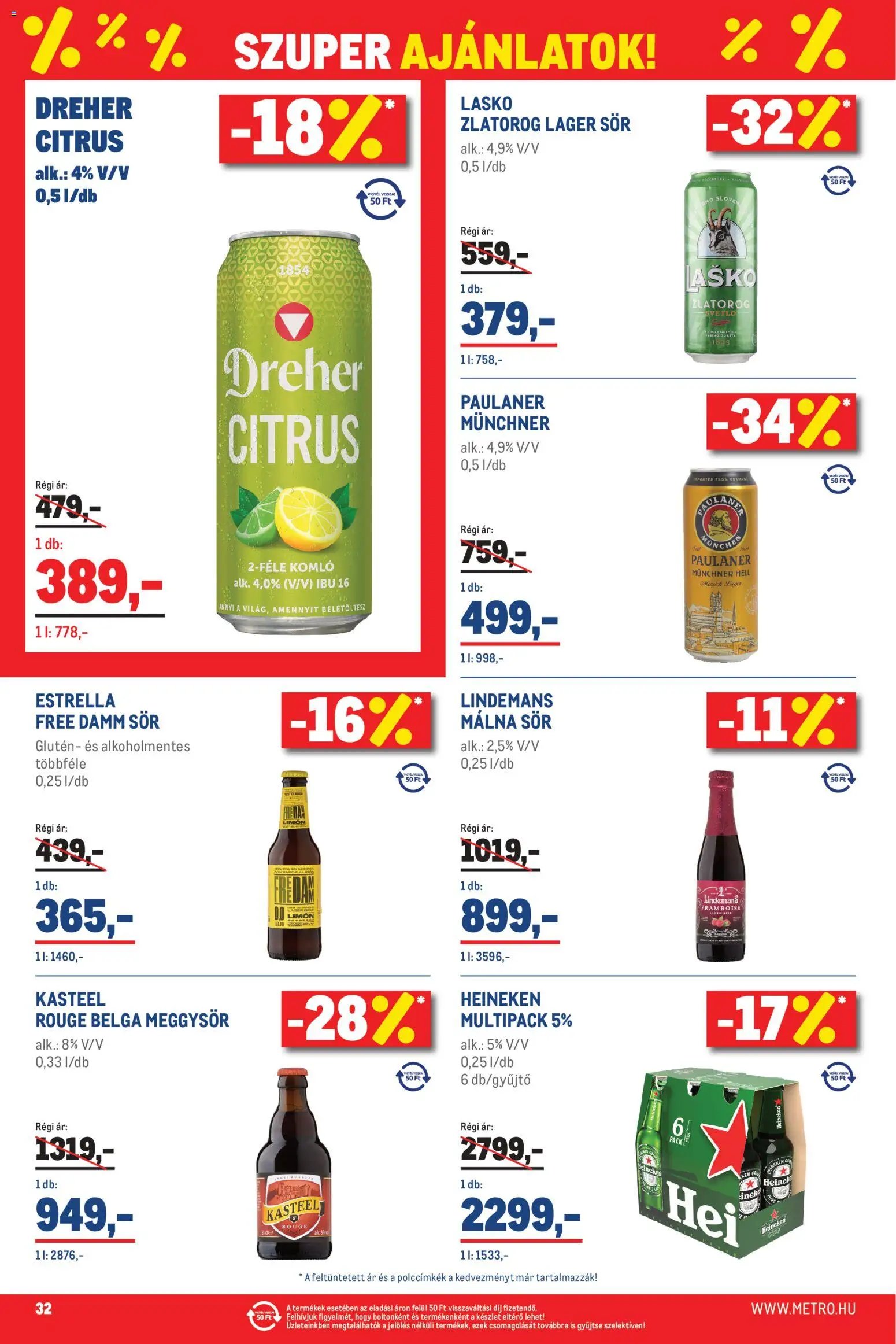 Metro újság 2026.09.01. Metro akciós újság