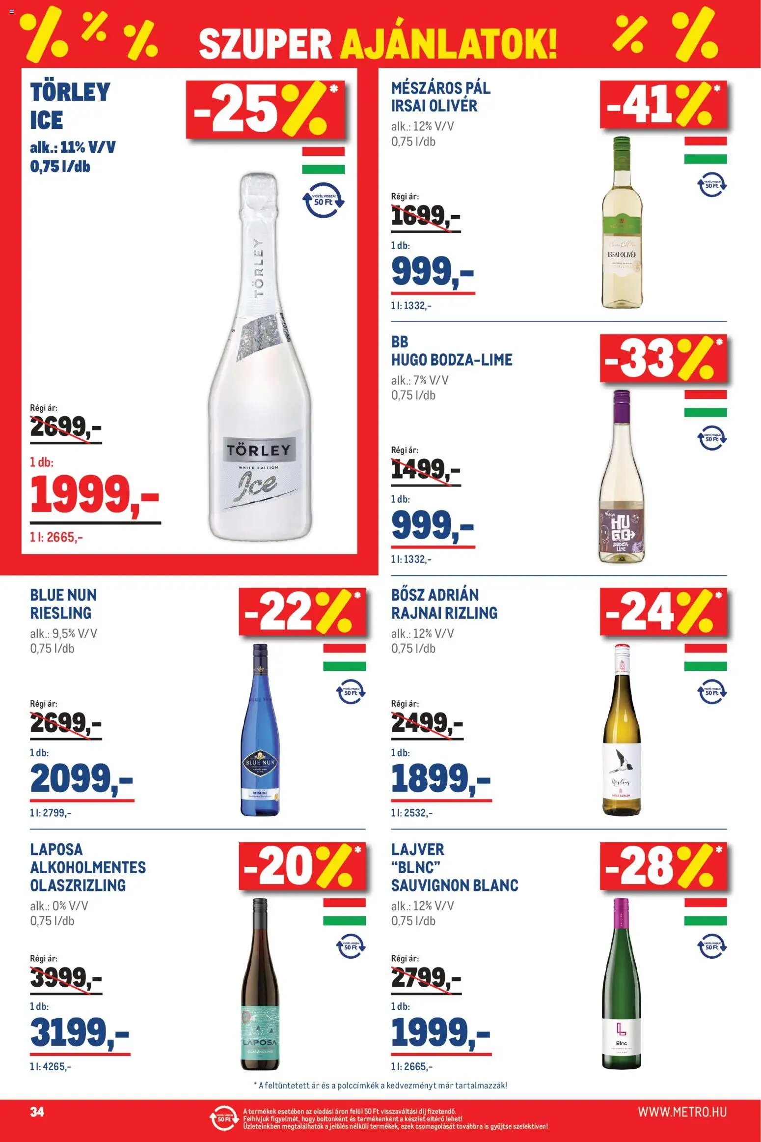 Metro újság 2026.09.01. Metro akciós újság