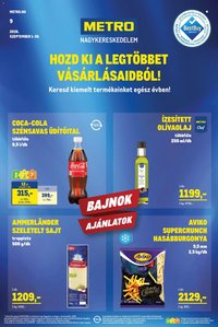 Metro újság 2026.09.01. Metro akciós újság
