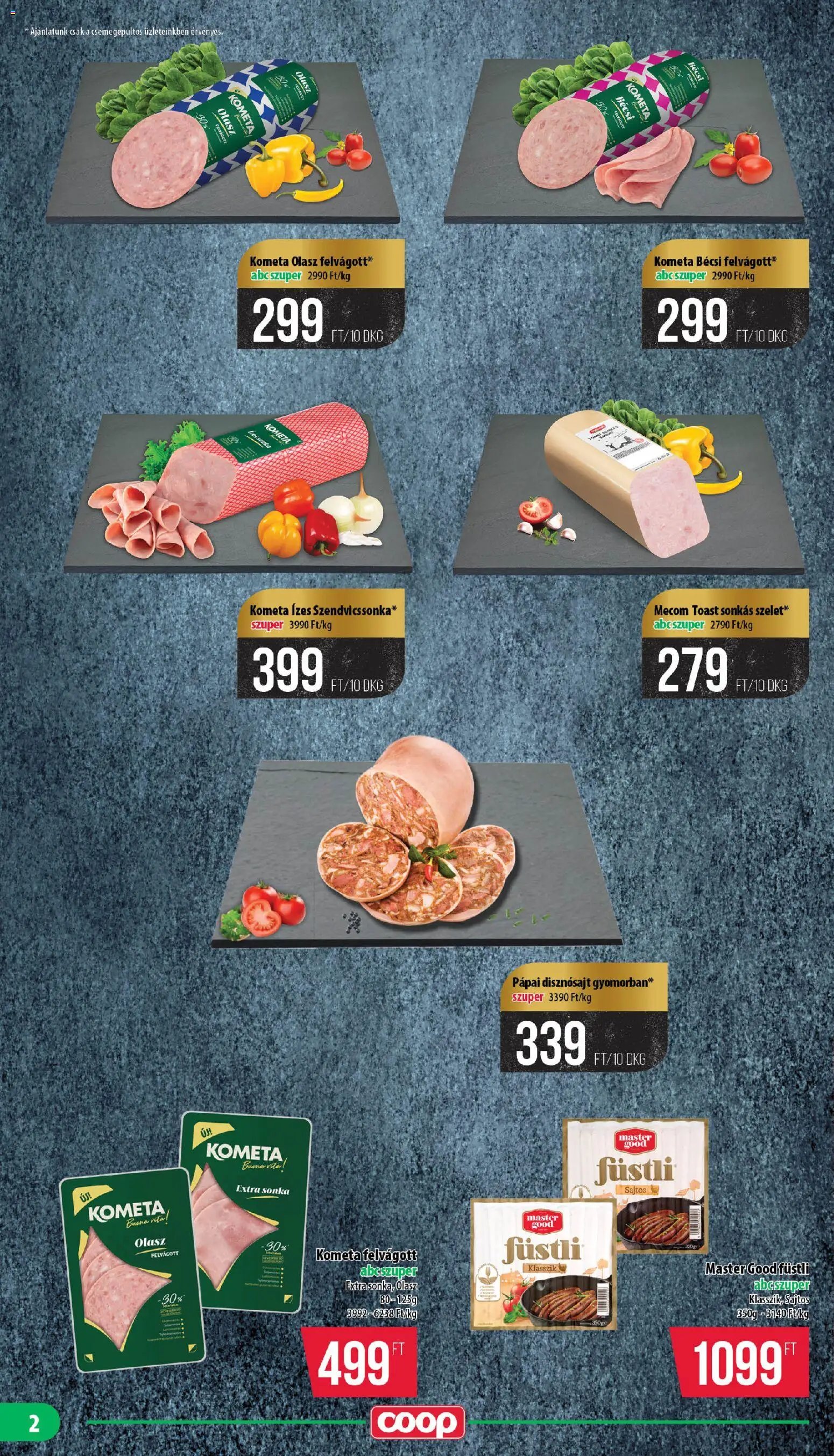 COOP újság 2026.09.17. COOP - Mini & Abc & Szuper / Nyírzem
