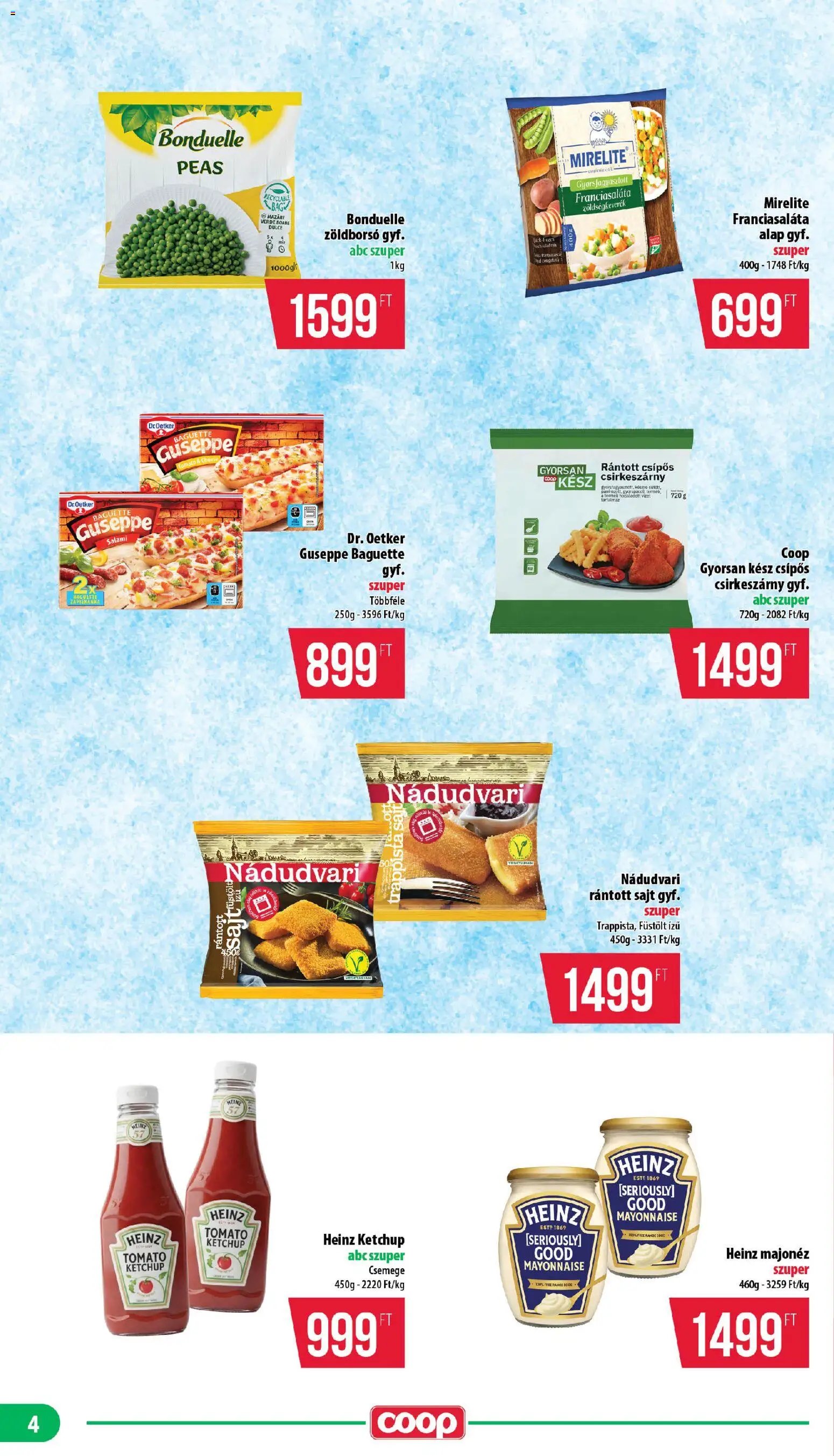 COOP újság 2026.09.17. COOP - Mini & Abc & Szuper / Nyírzem