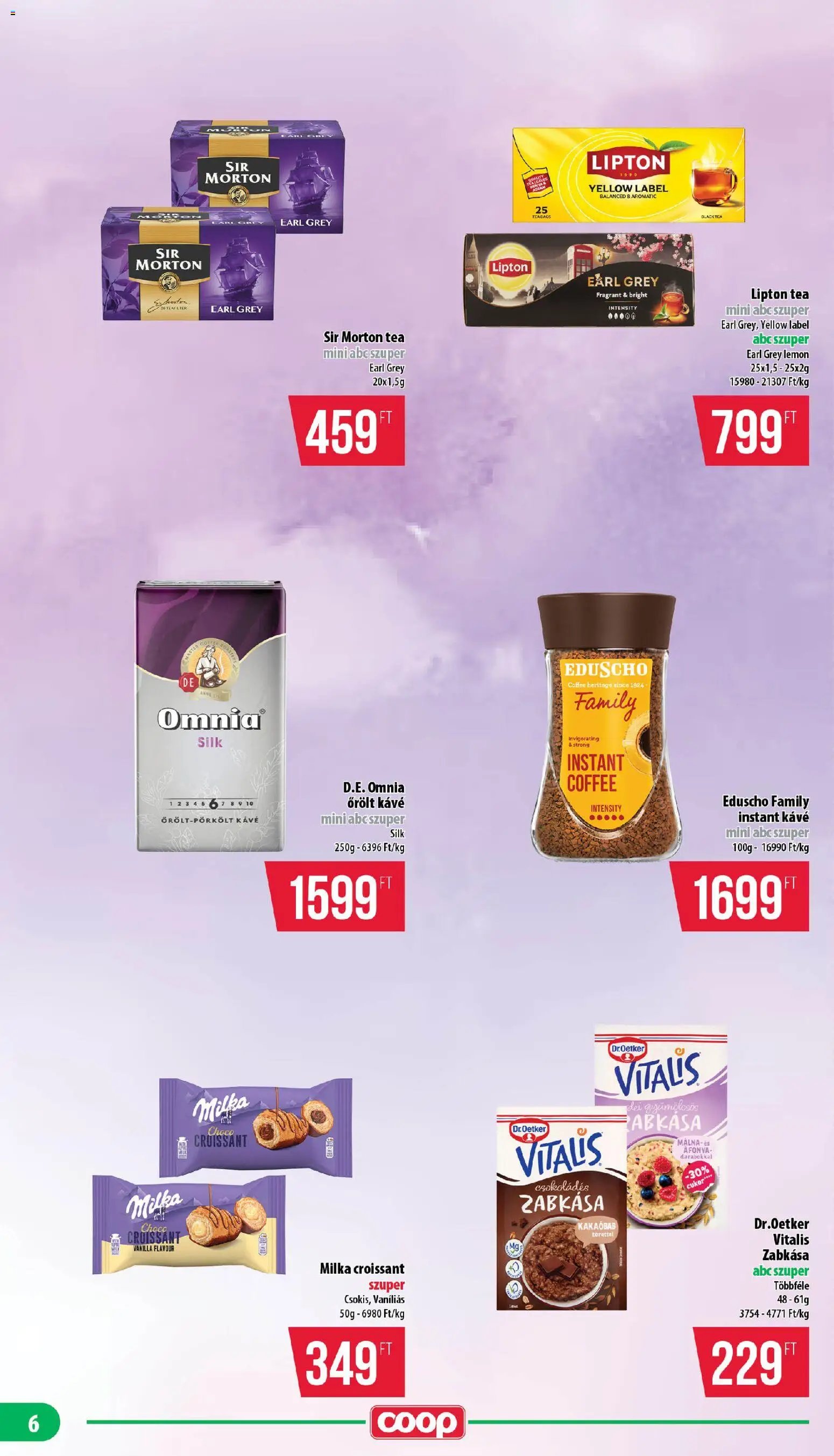 COOP újság 2026.09.17. COOP - Mini & Abc & Szuper / Nyírzem