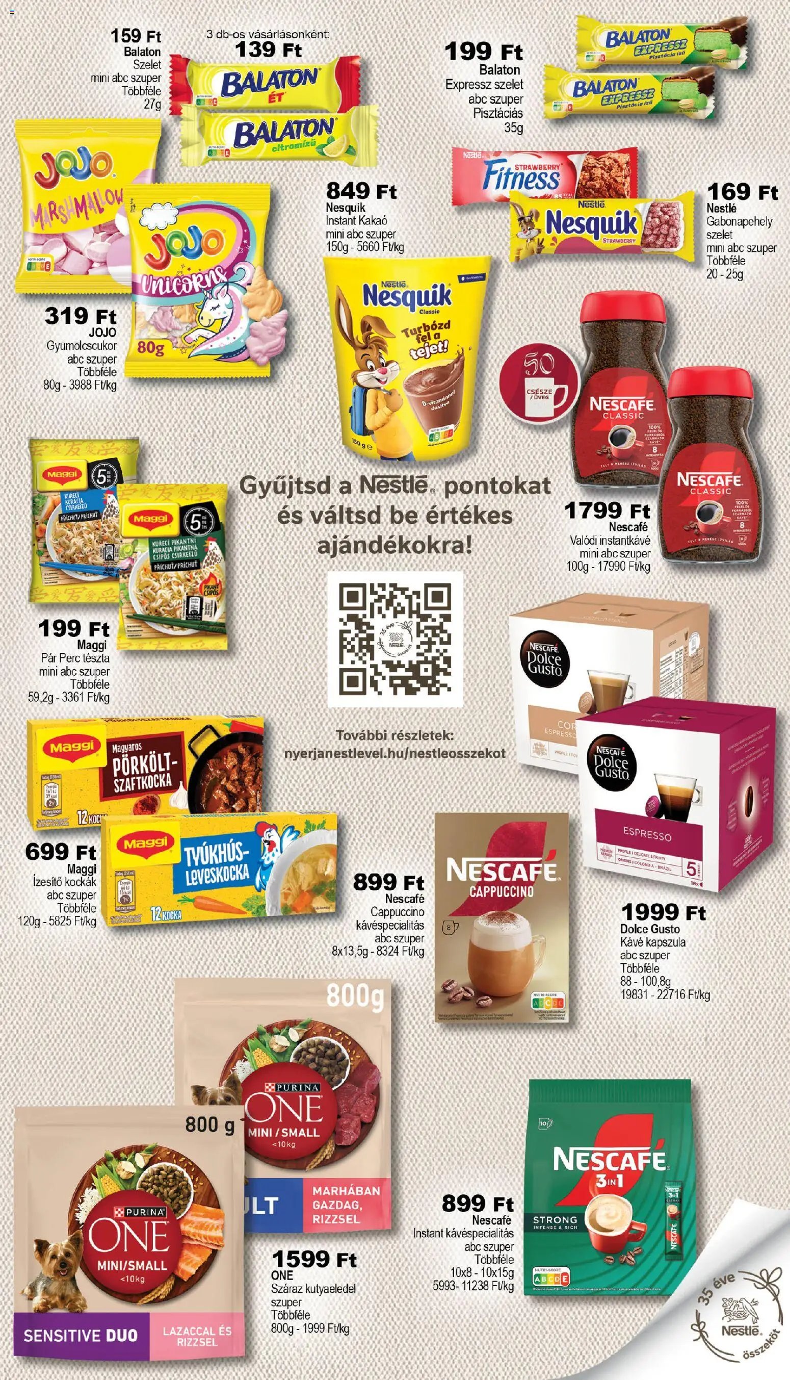 COOP újság 2026.09.17. COOP - Mini & Abc & Szuper / Nyírzem