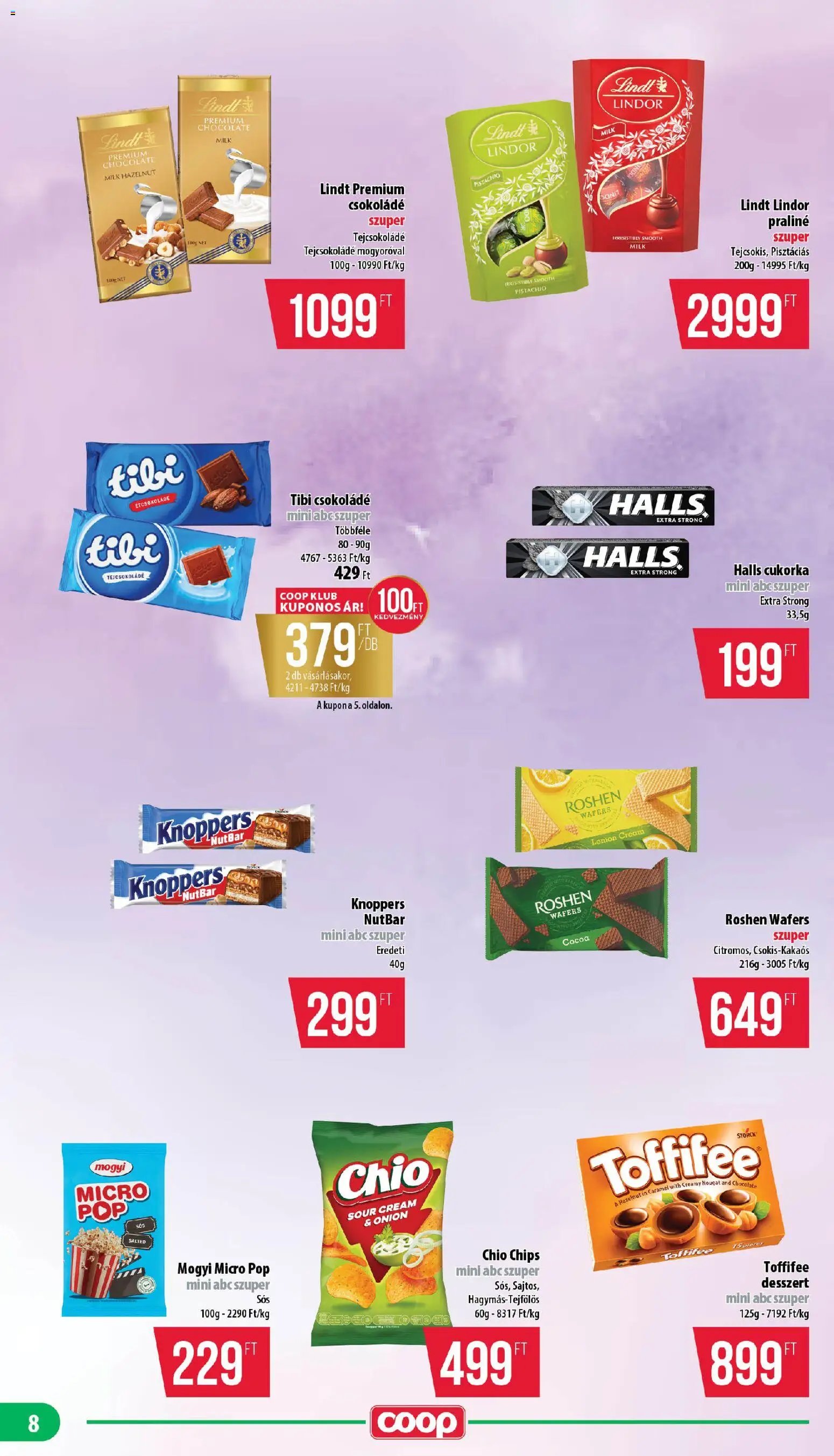 COOP újság 2026.09.17. COOP - Mini & Abc & Szuper / Nyírzem