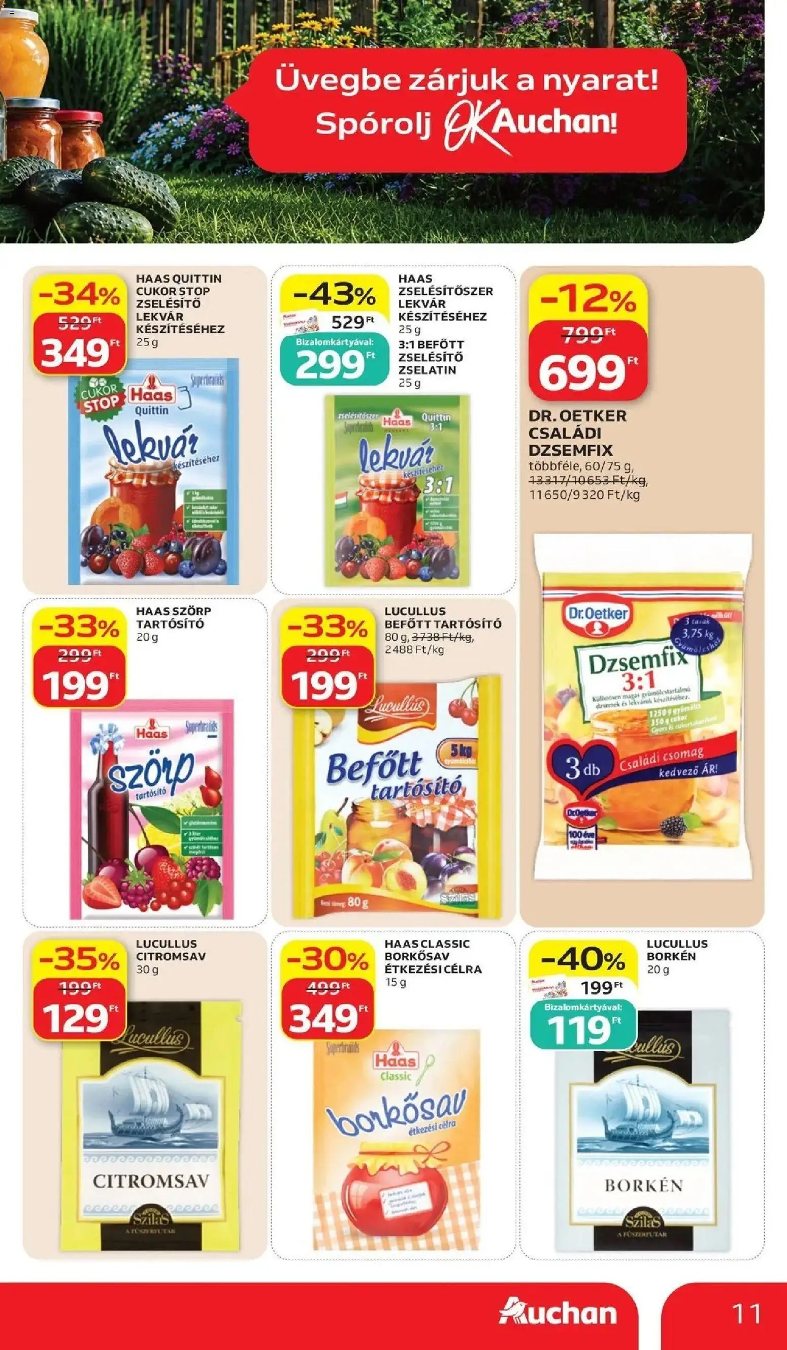 Auchan újság 2026.07.02. Auchan akciós újság Székesfehérvár