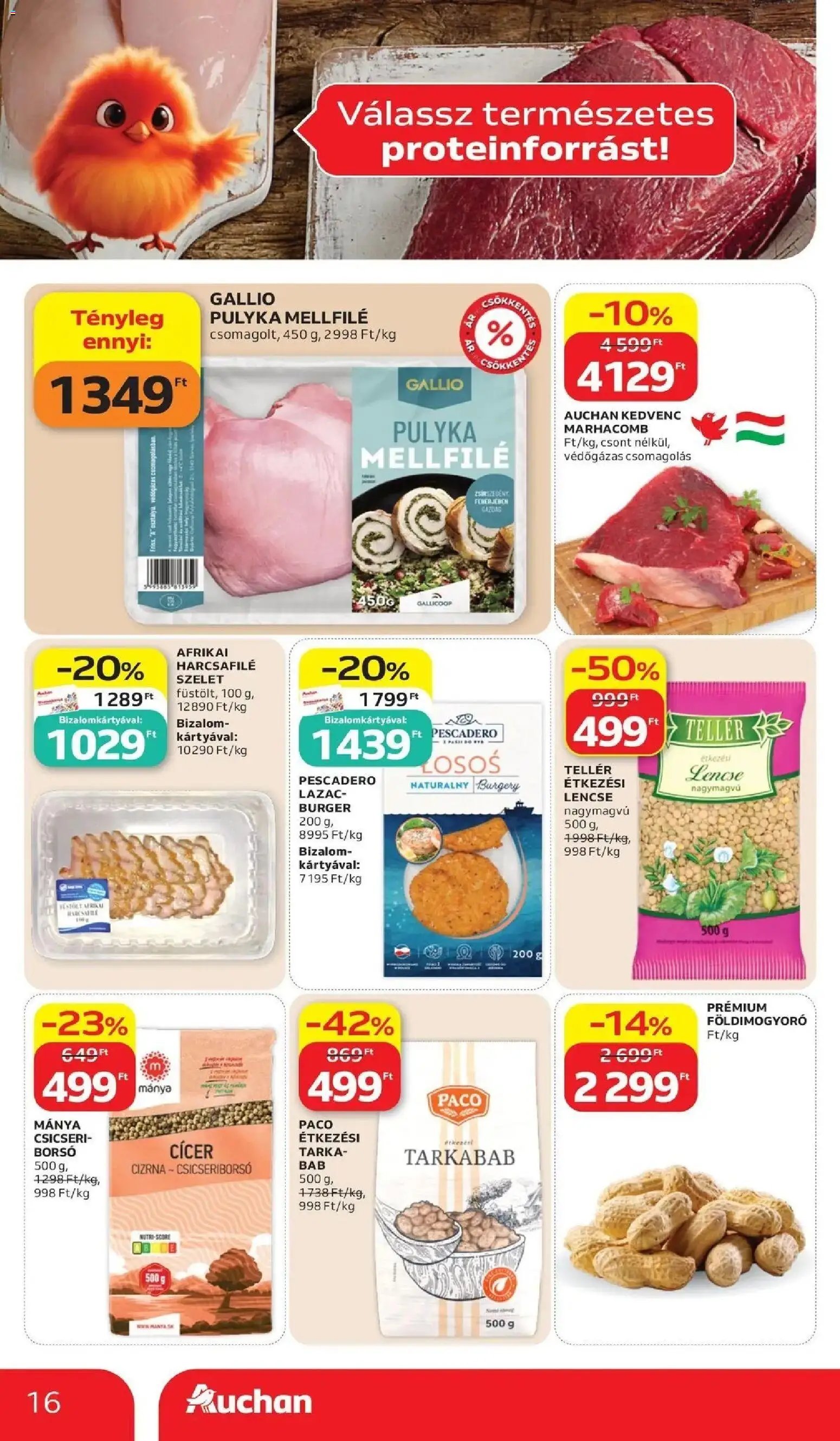 Auchan újság 2026.07.02. Auchan akciós újság Székesfehérvár