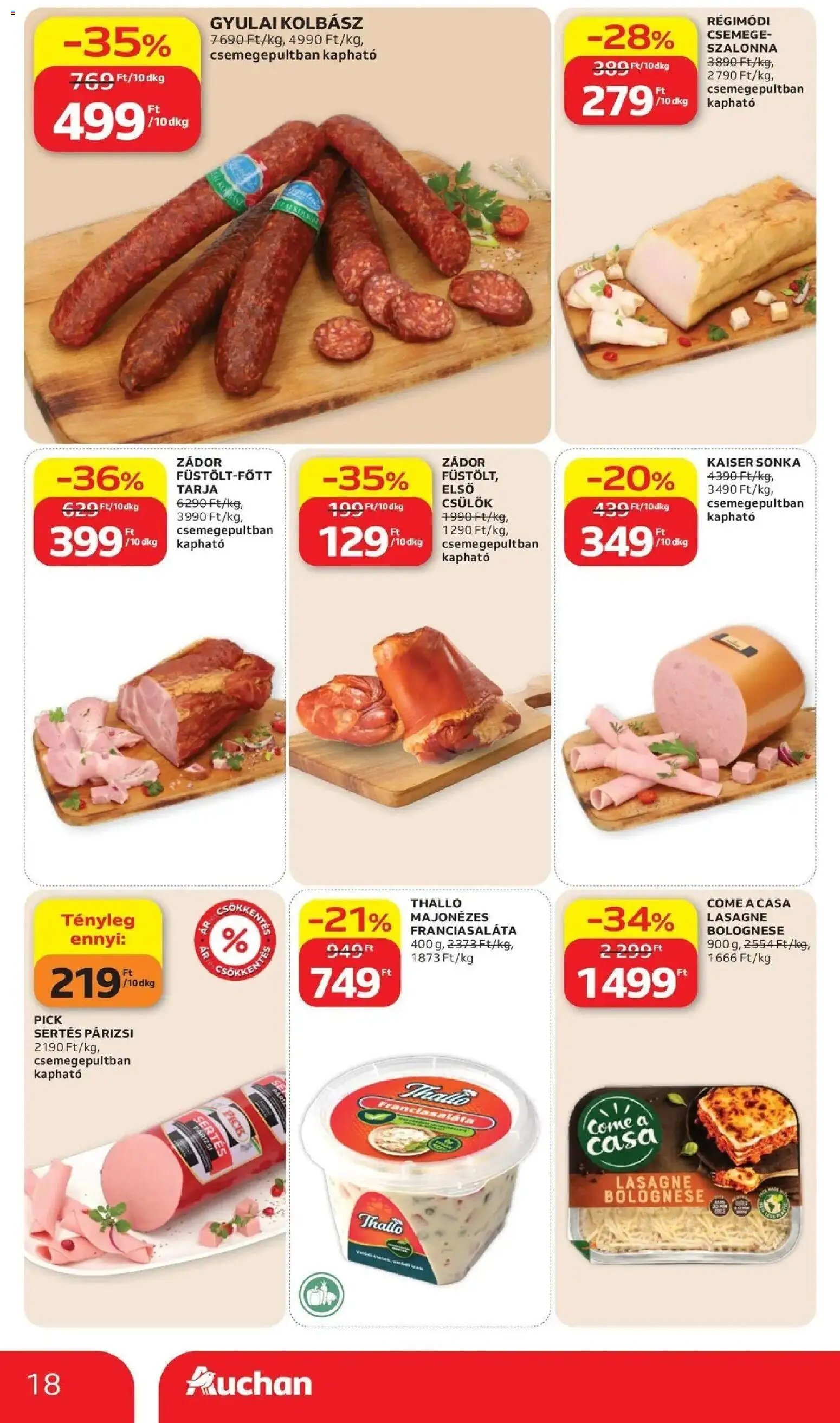 Auchan újság 2026.07.02. Auchan akciós újság Székesfehérvár