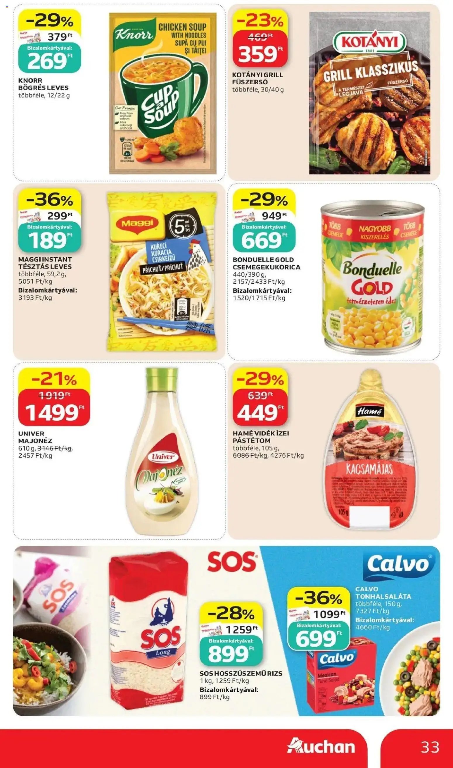 Auchan újság 2026.07.02. Auchan akciós újság Székesfehérvár