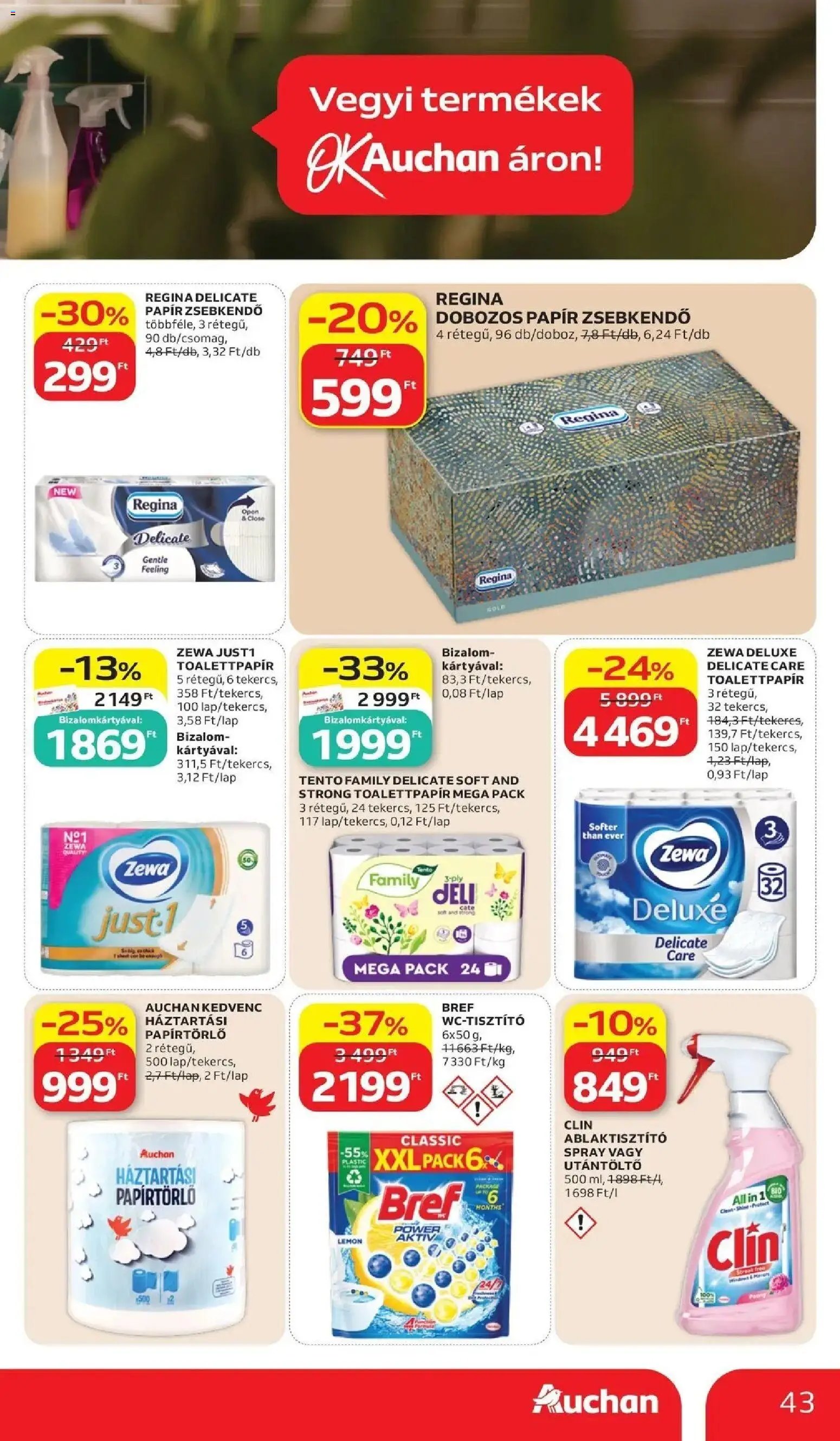 Auchan újság 2026.07.02. Auchan akciós újság Székesfehérvár
