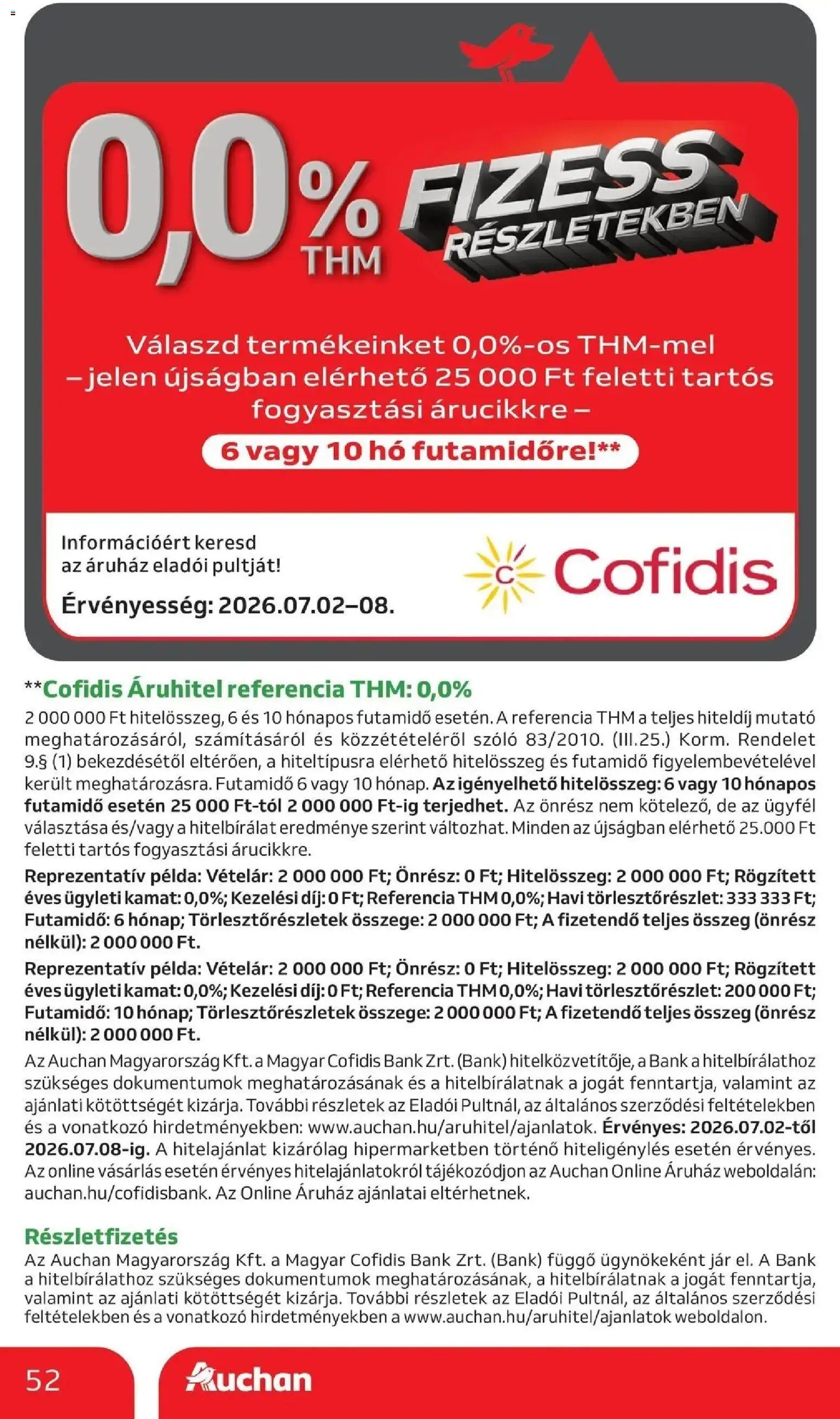 Auchan újság 2026.07.02. Auchan akciós újság Székesfehérvár