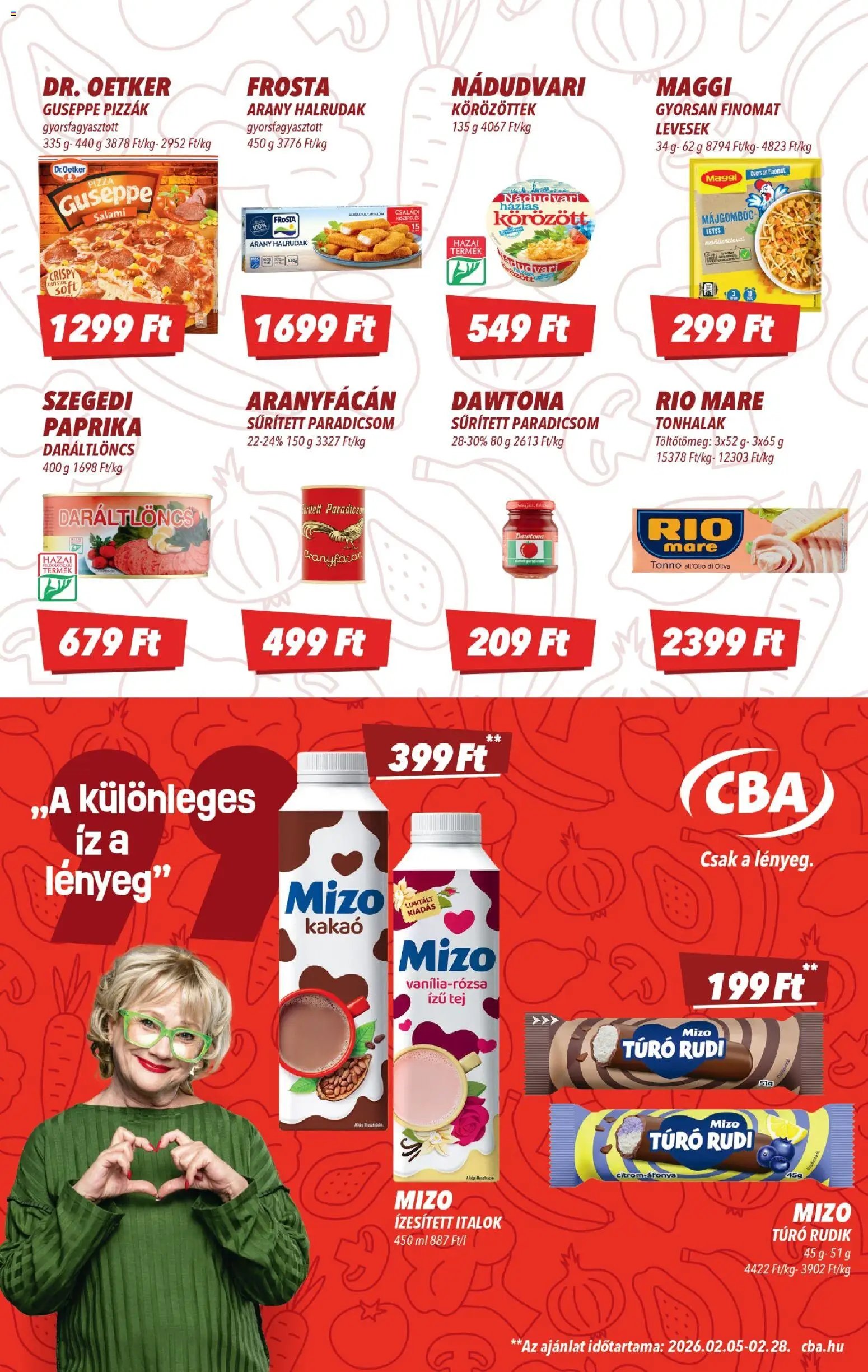 CBA újság 2026.02.12. Akciós újság CBA (2026-02-12 - 2026-02-18)