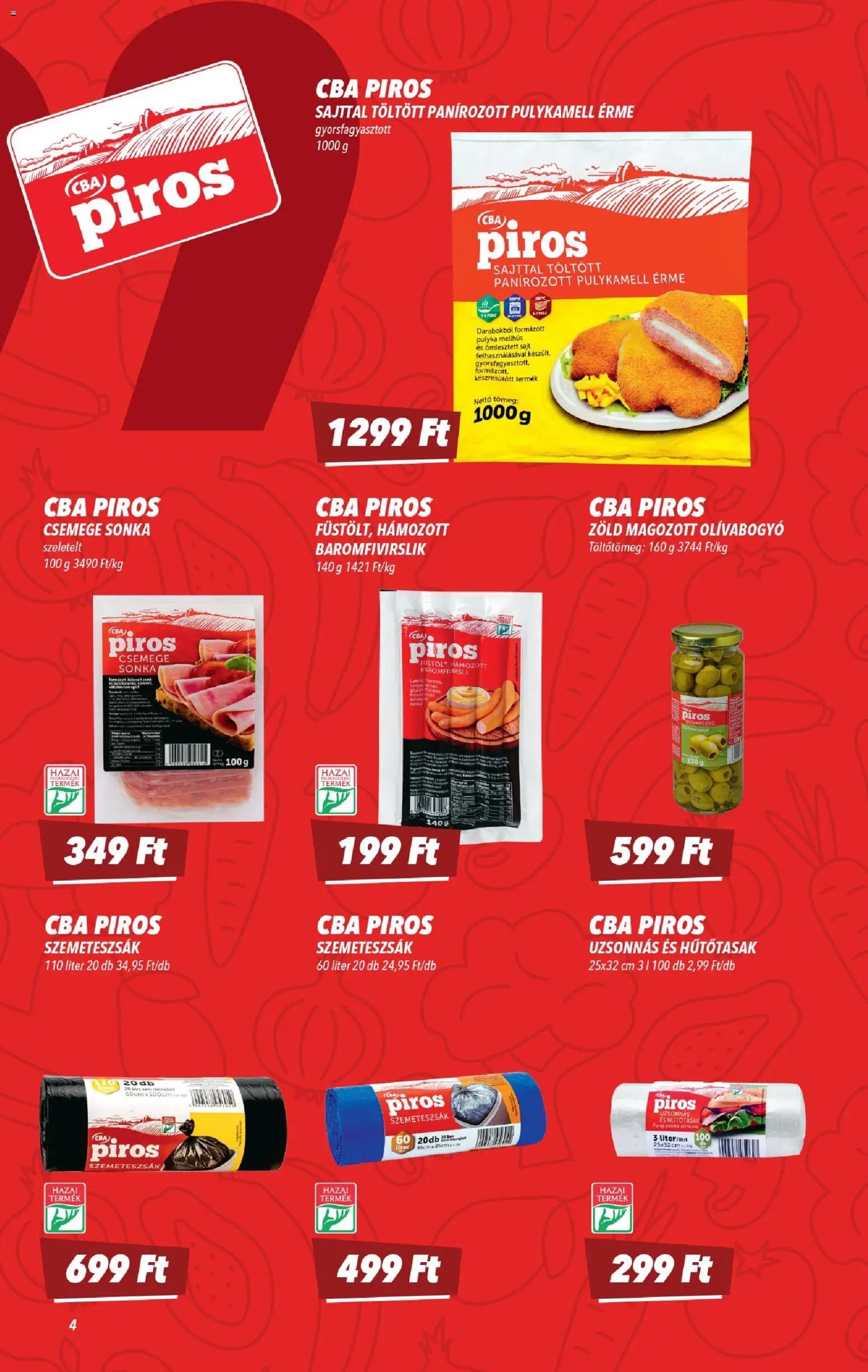 CBA újság 2026.02.12. Akciós újság CBA (2026-02-12 - 2026-02-18)