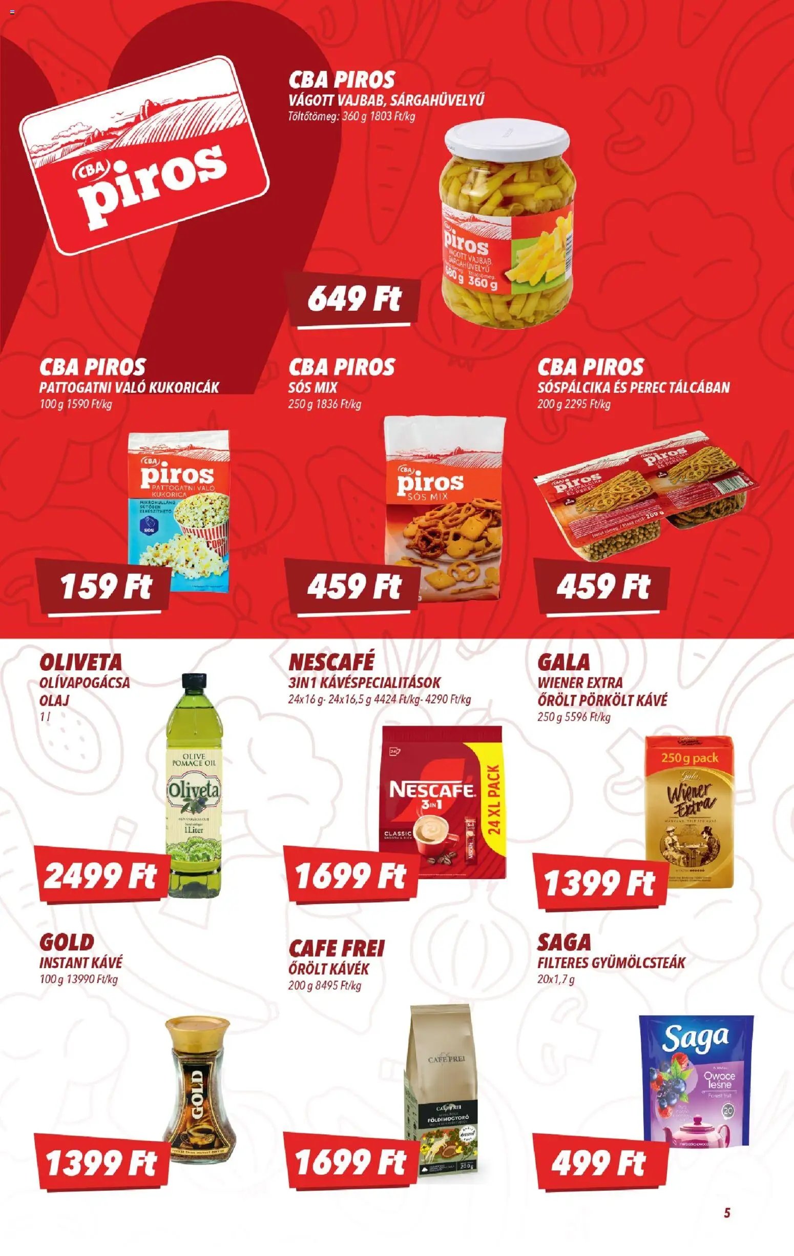 CBA újság 2026.02.12. Akciós újság CBA (2026-02-12 - 2026-02-18)