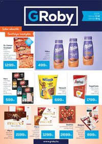 G'Roby újság 2026.02.05. Akciós újság G'Roby (2026-02-05 - 2026-02-18)