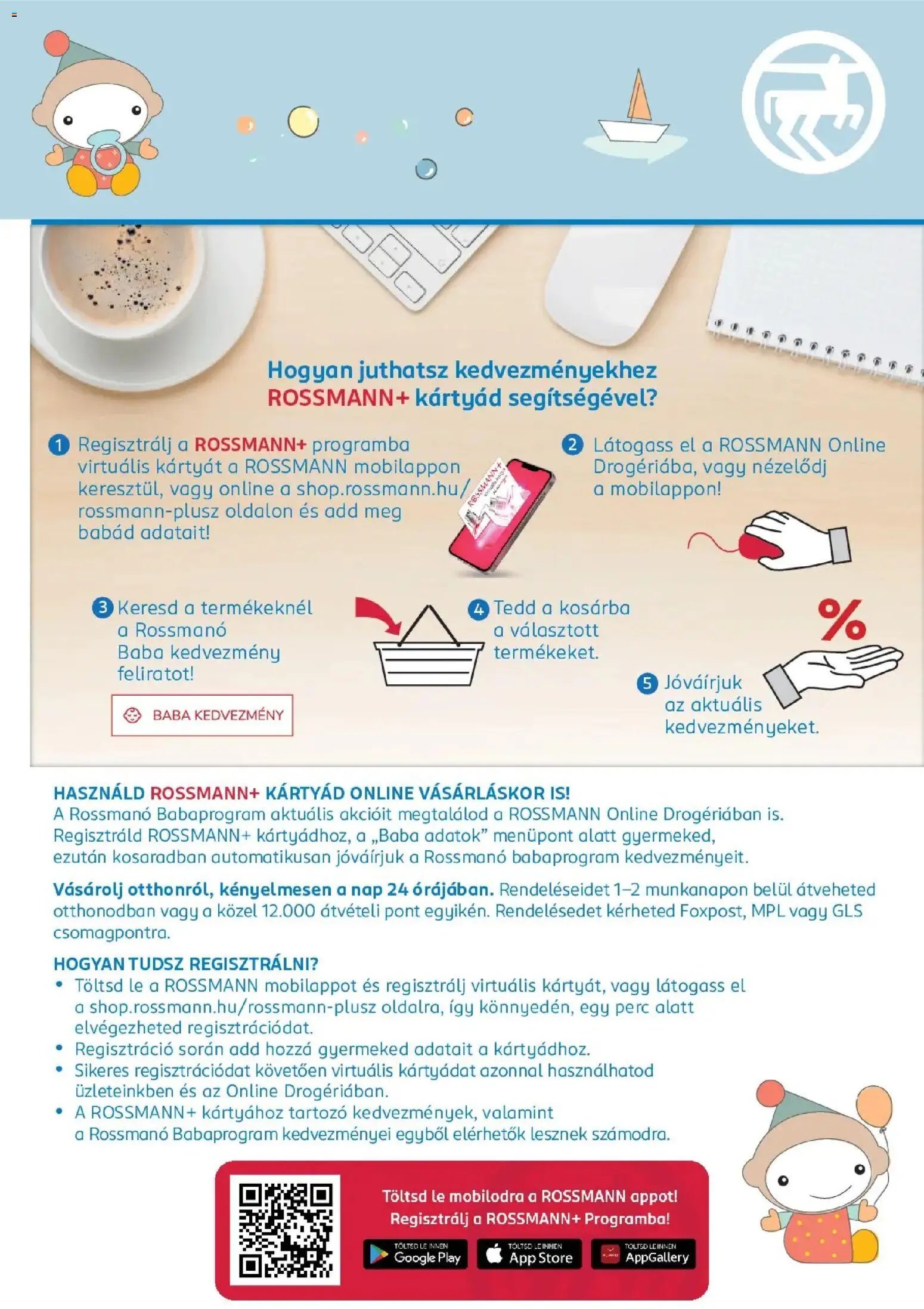 Rossmann újság 2026.08.10. Rossmann Babaprogram