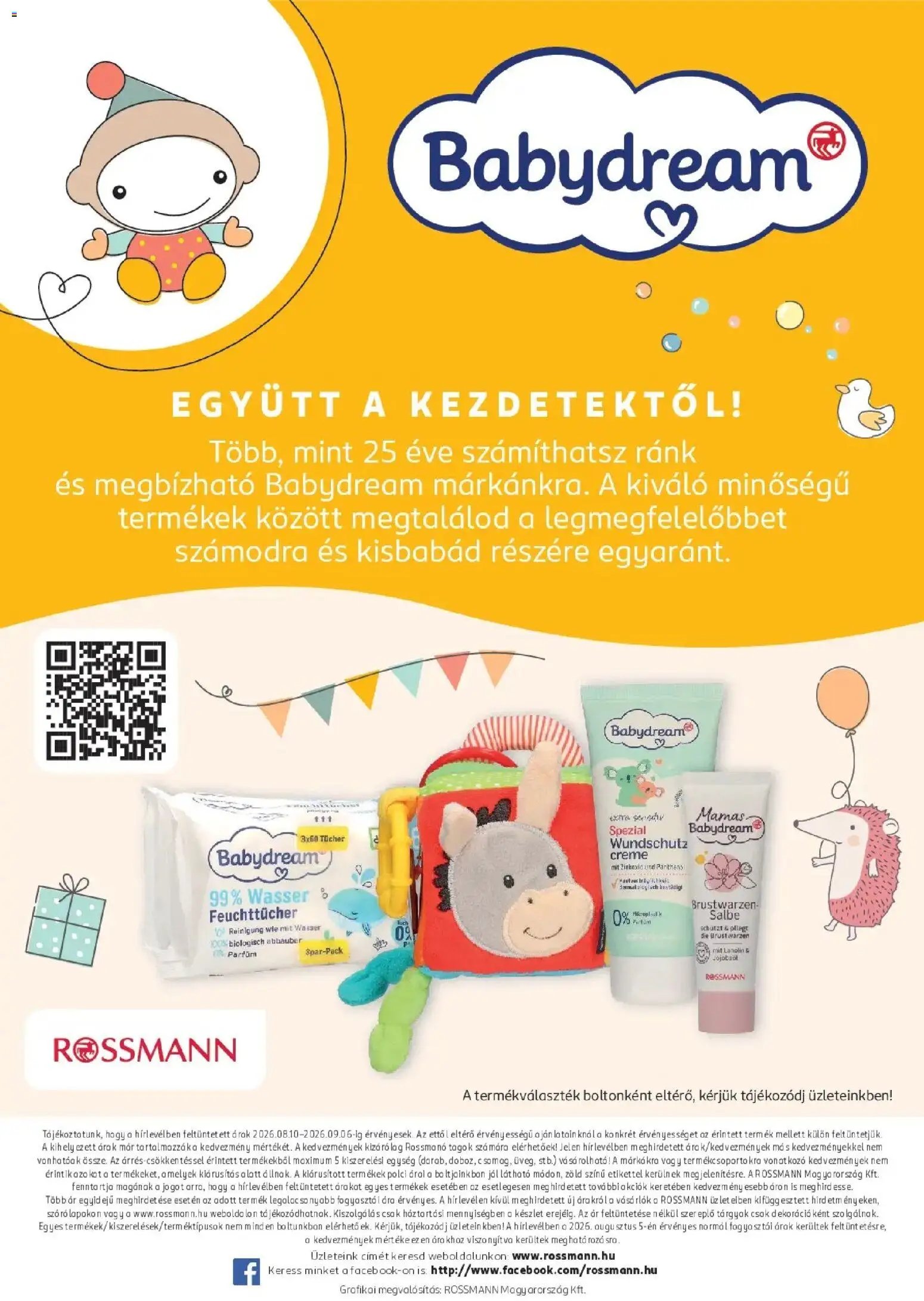 Rossmann újság 2026.08.10. Rossmann Babaprogram