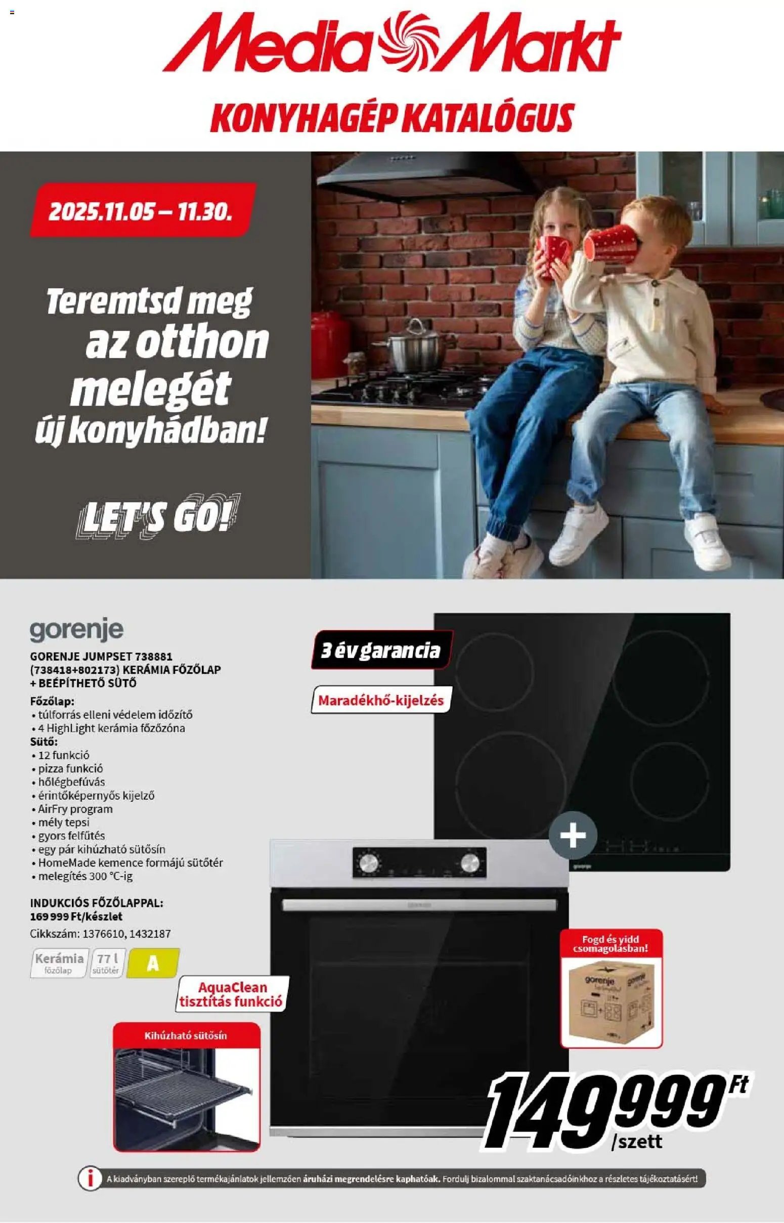 Media Markt újság 2025.11.05. Black Friday (2025-11-05 - 2025-11-30)