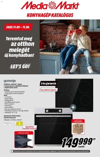 Media Markt újság 2025.11.05. Black Friday (2025-11-05 - 2025-11-30)
