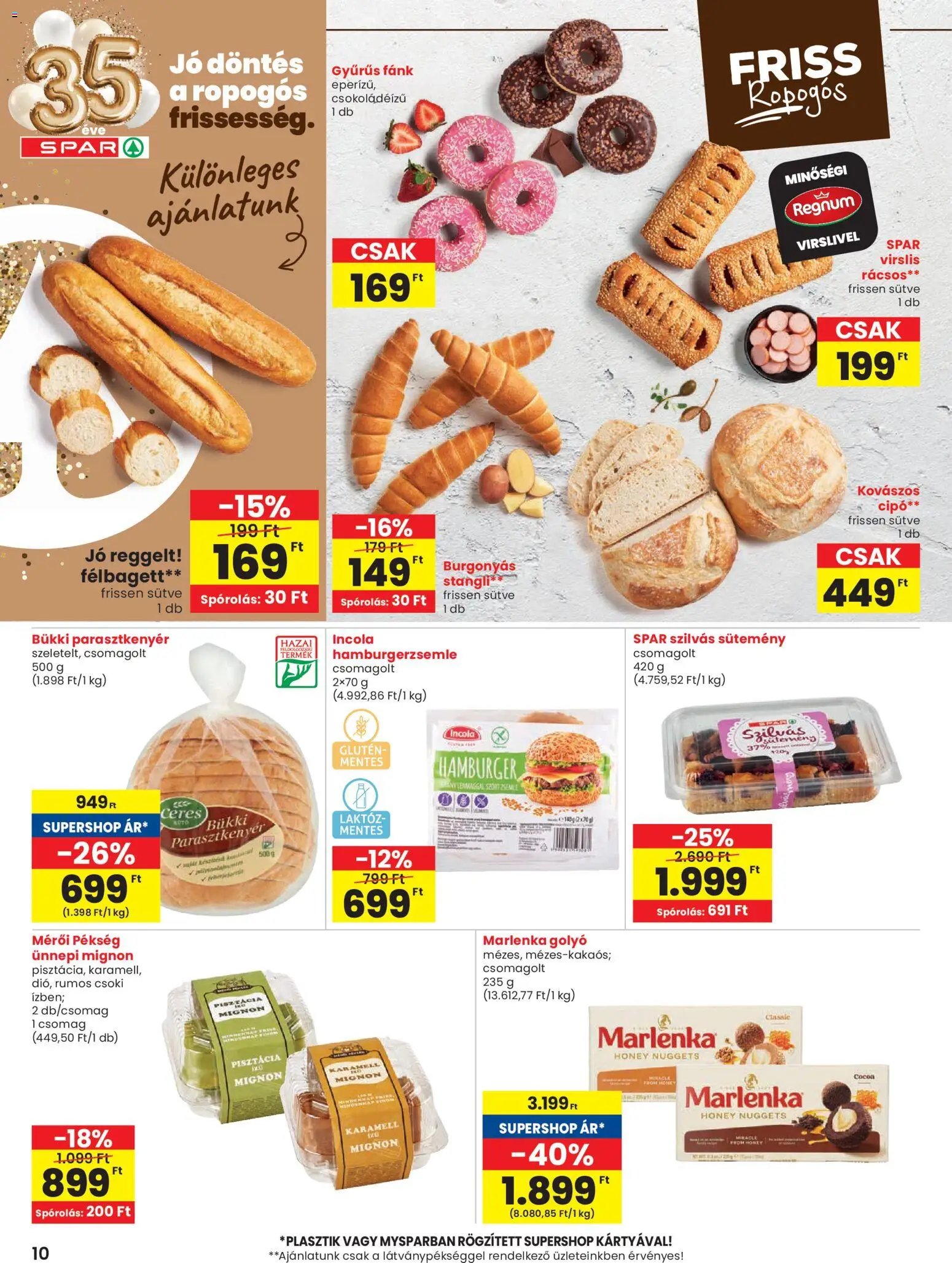 Spar újság 2026.02.12. Akciós újság Spar (2026-02-12 - 2026-02-18)