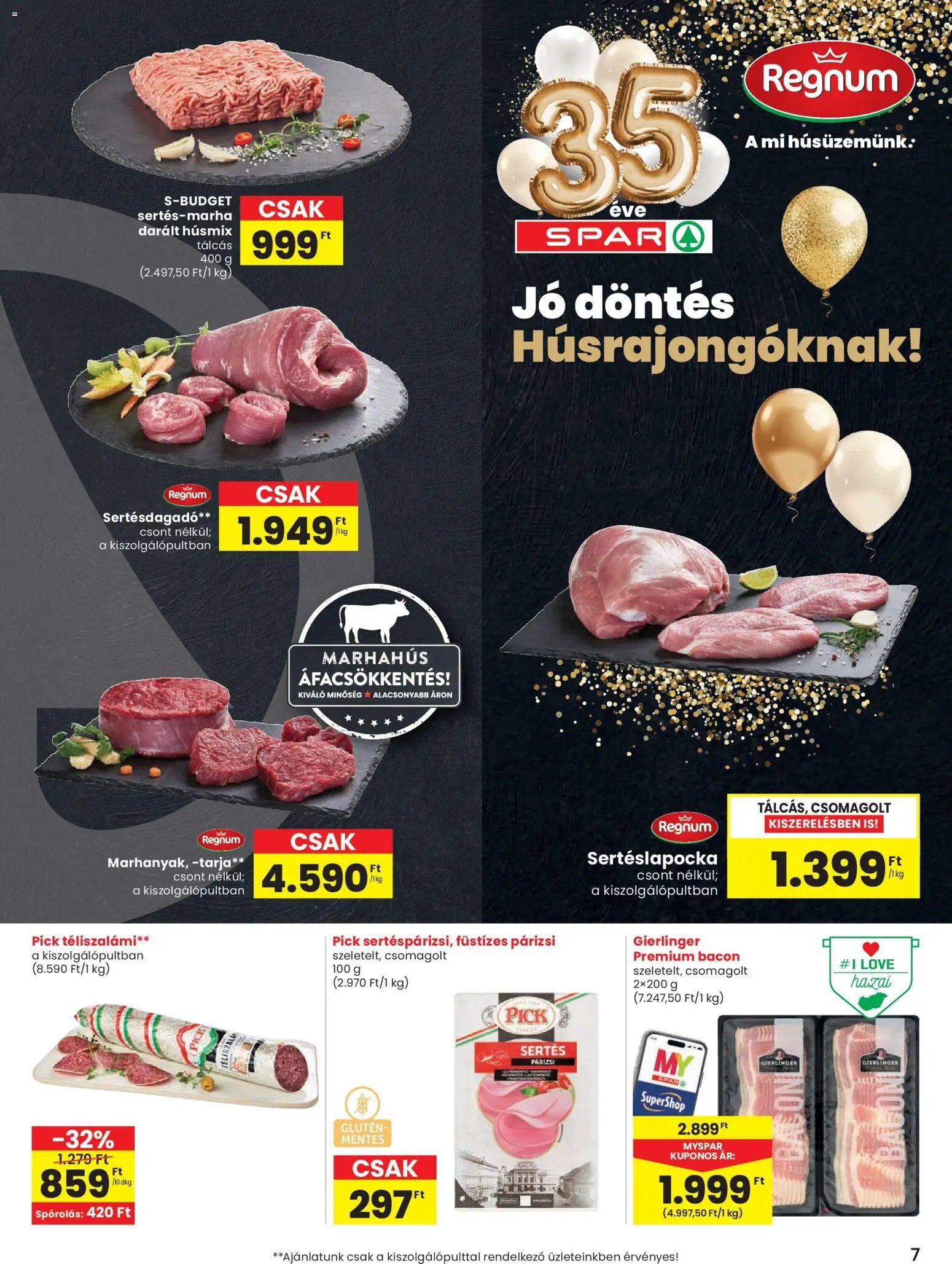 Spar újság 2026.02.12. Akciós újság Spar (2026-02-12 - 2026-02-18)