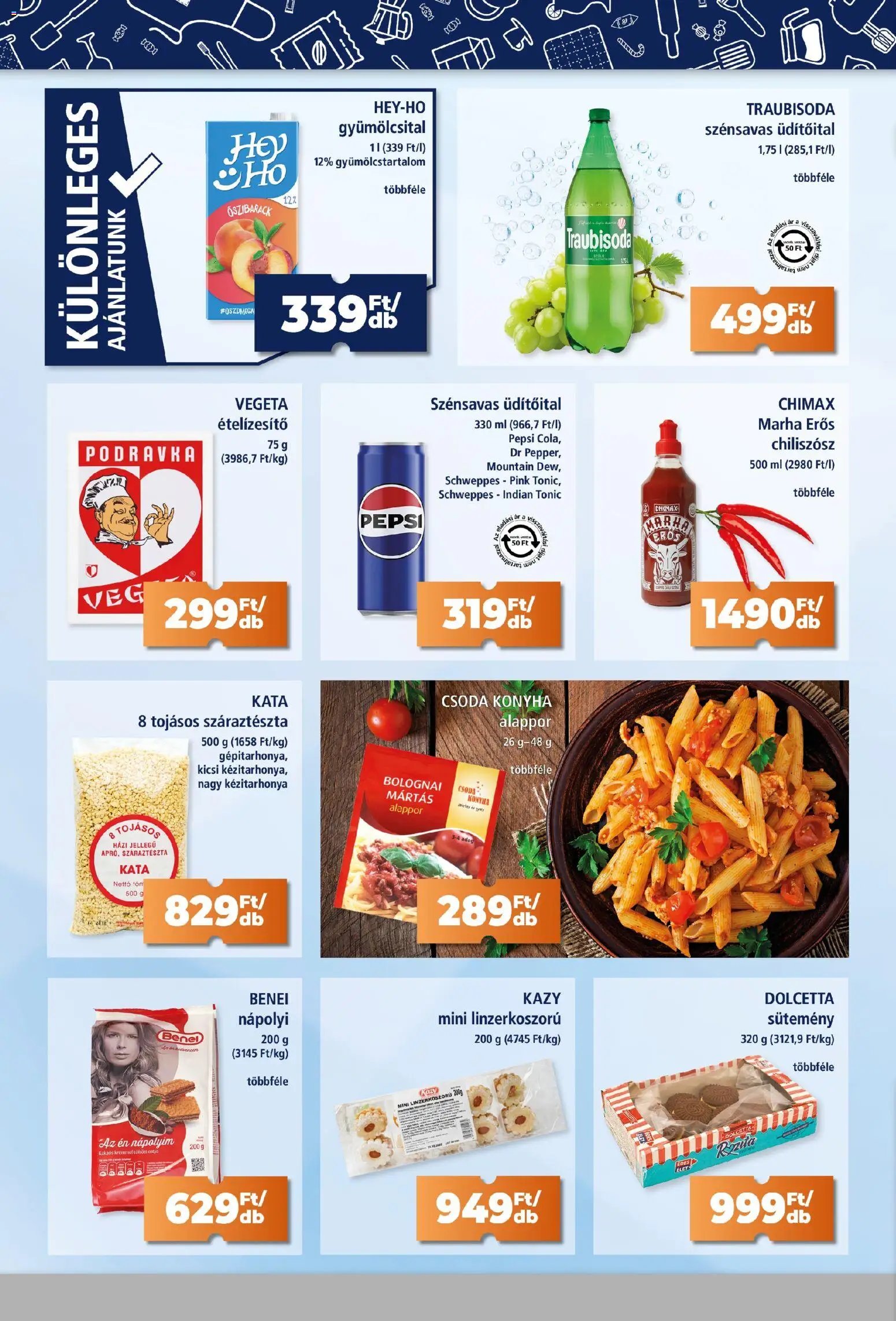 Goods Market újság 2026.06.18. Goods Market akciós újság