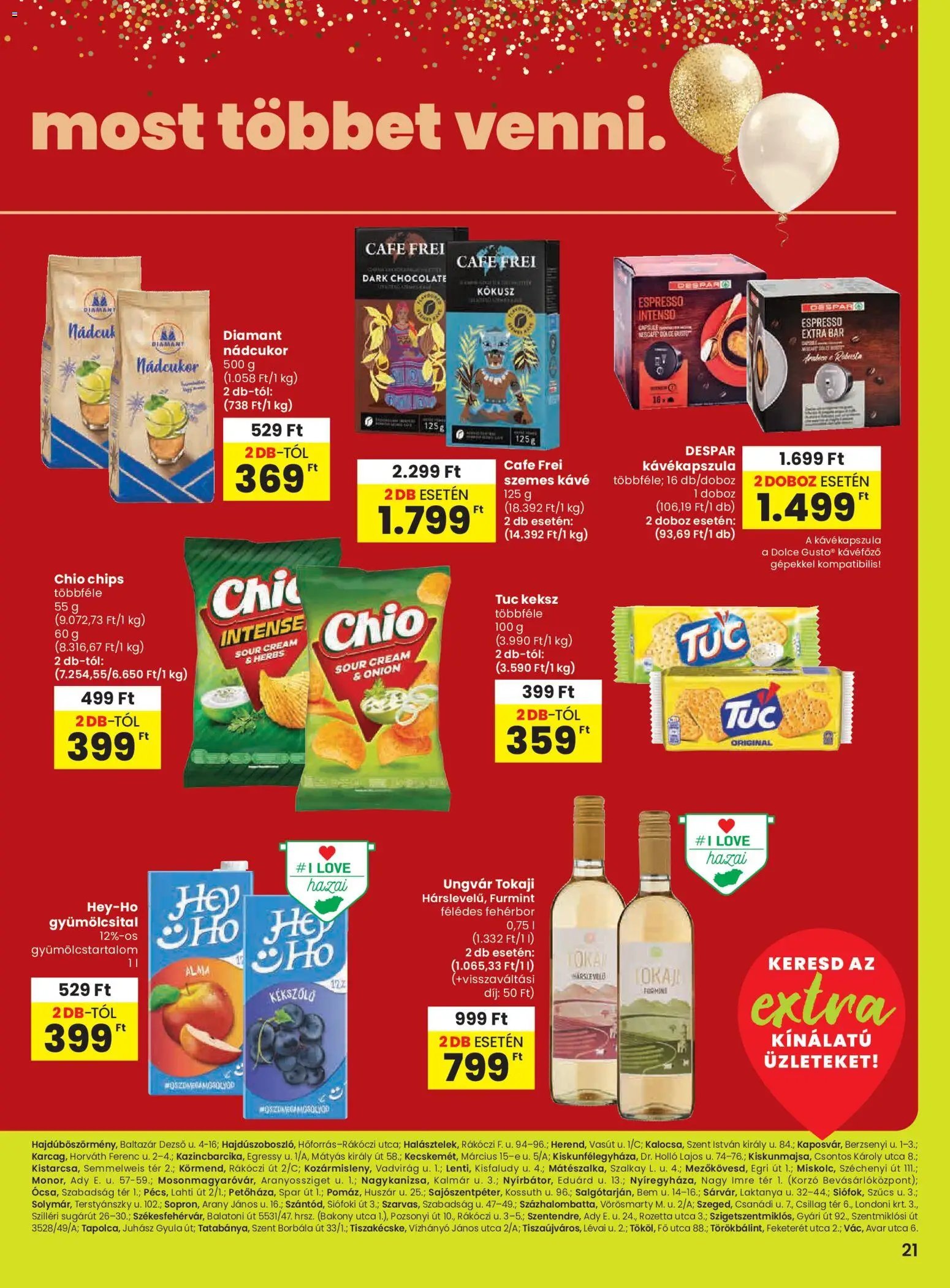 Spar újság 2026.03.26. Spar Extra ajánlat (2026-03-26)