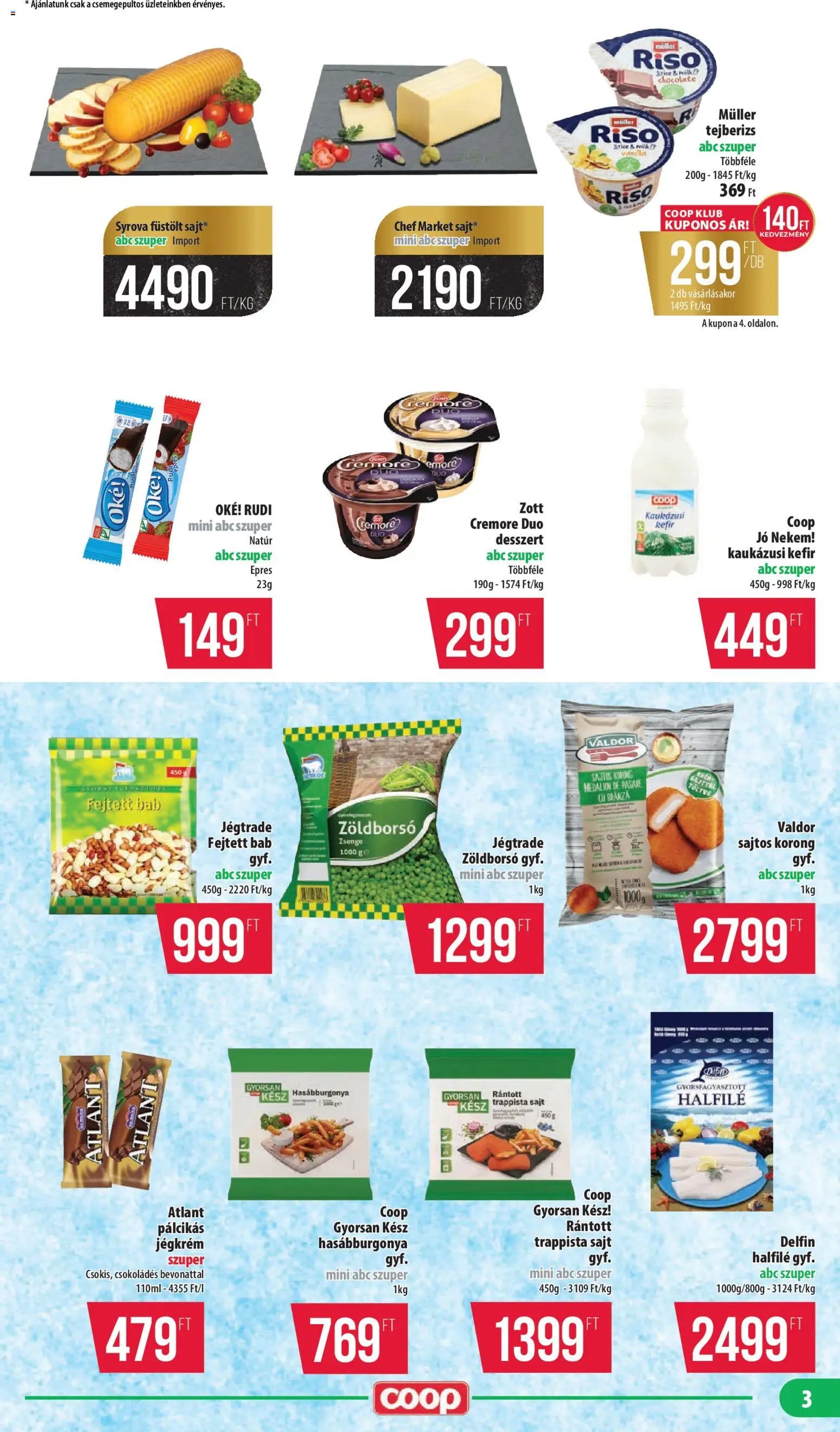 COOP újság 2026.04.23. COOP - Mini & Abc & Szuper / Mecsek (2026-04-23 - 2026-04-29)