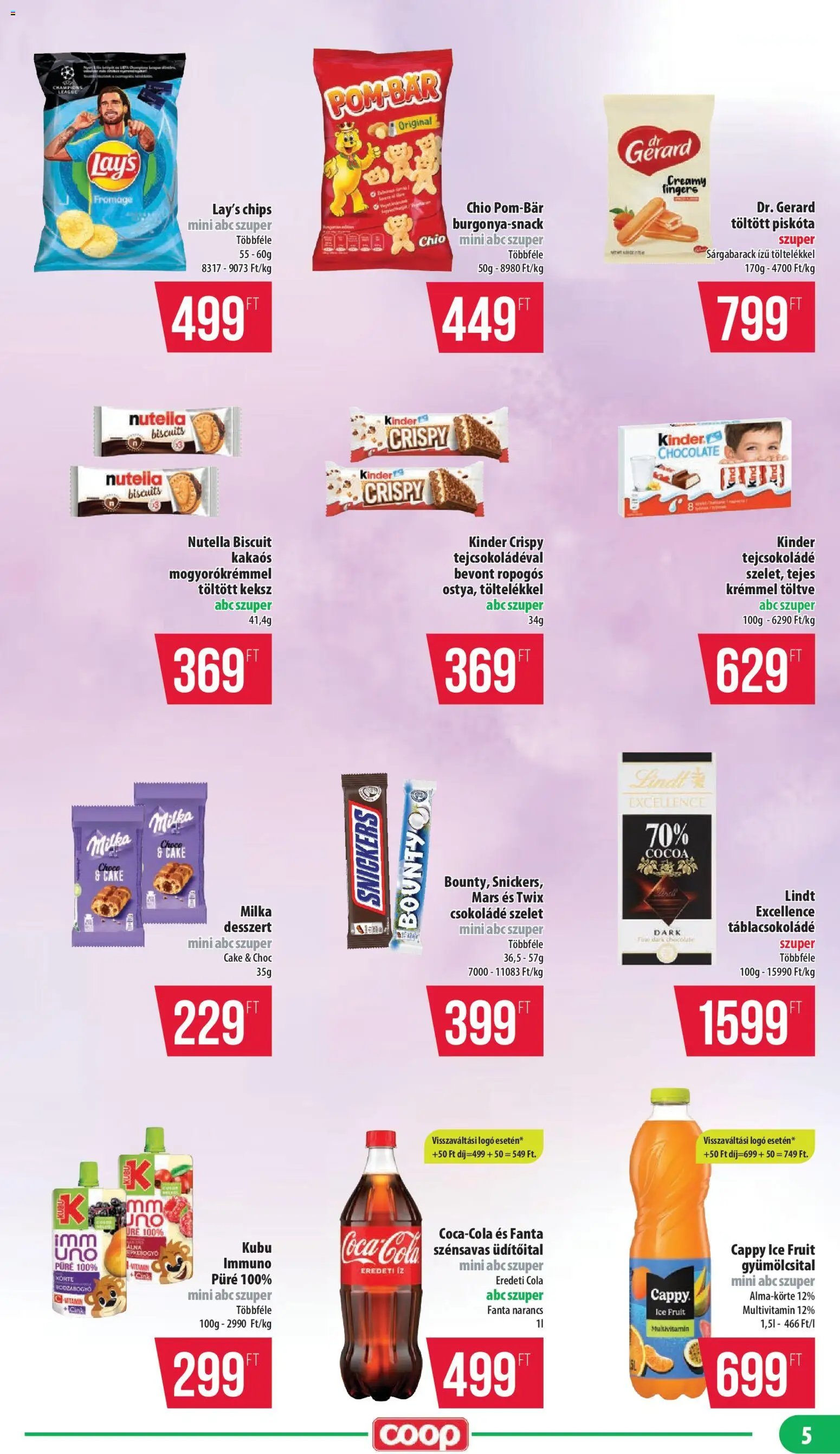 COOP újság 2026.04.23. COOP - Mini & Abc & Szuper / Mecsek (2026-04-23 - 2026-04-29)