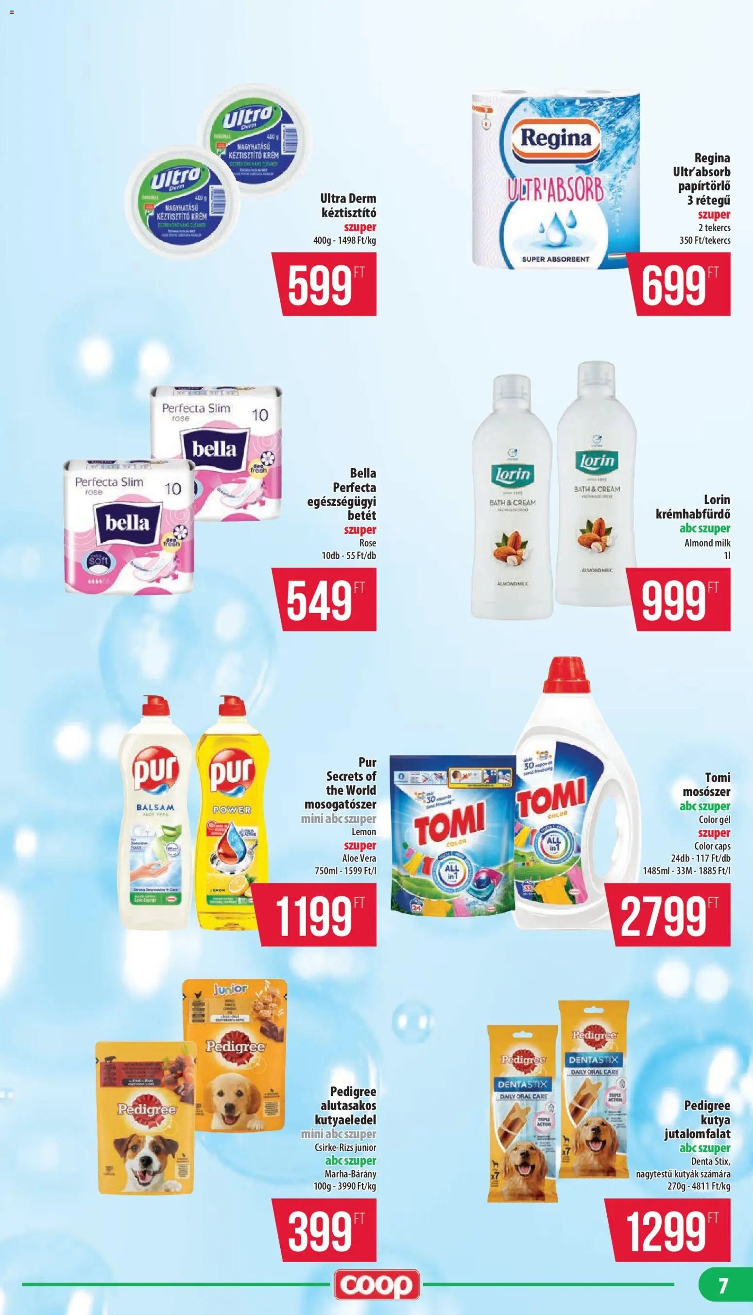 COOP újság 2026.04.23. COOP - Mini & Abc & Szuper / Mecsek (2026-04-23 - 2026-04-29)