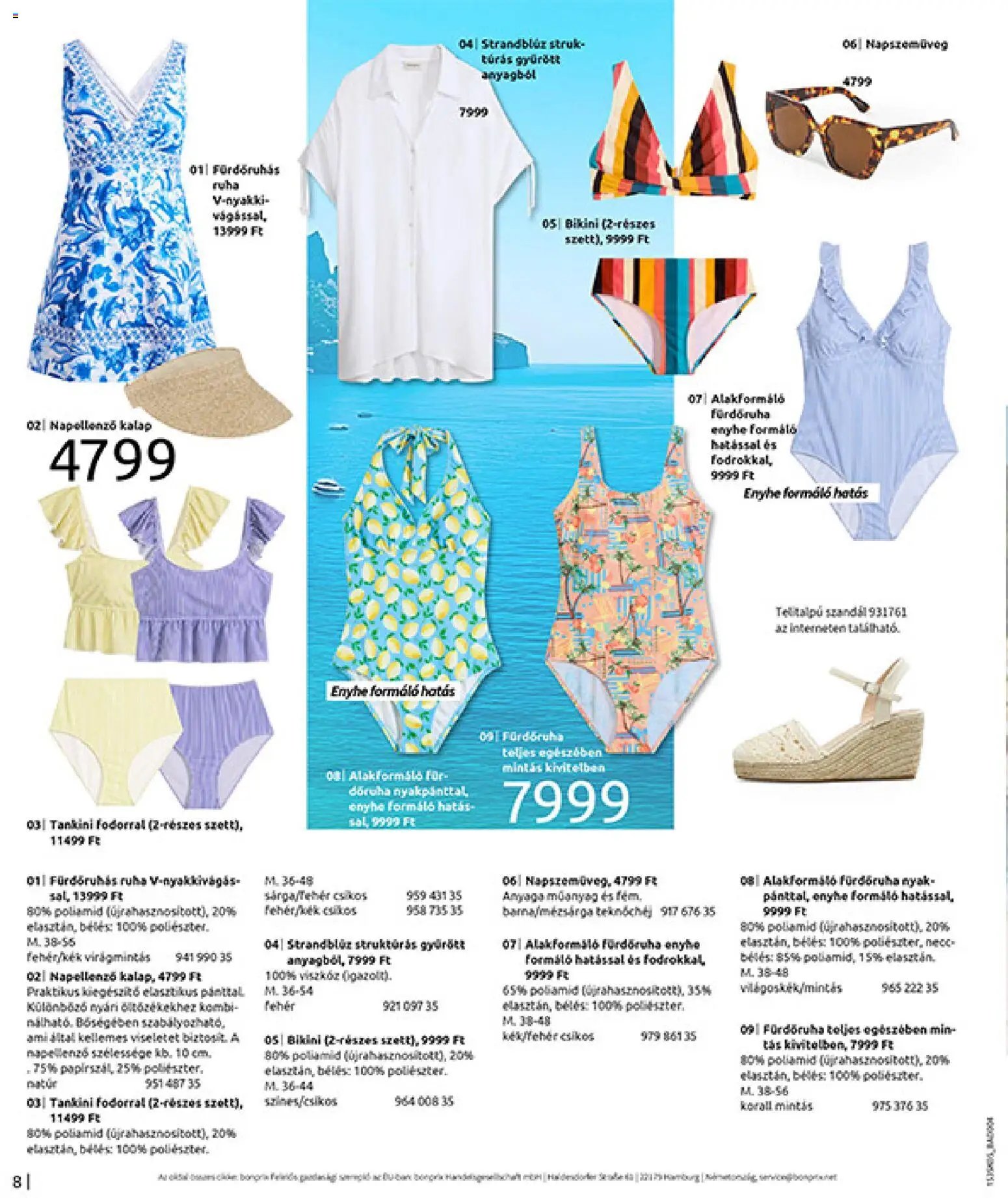 Bonprix újság 2026.05.19. Bonprix katalógus - Nincs mibe napozni? (2026-05-19 - 2026-06-15)