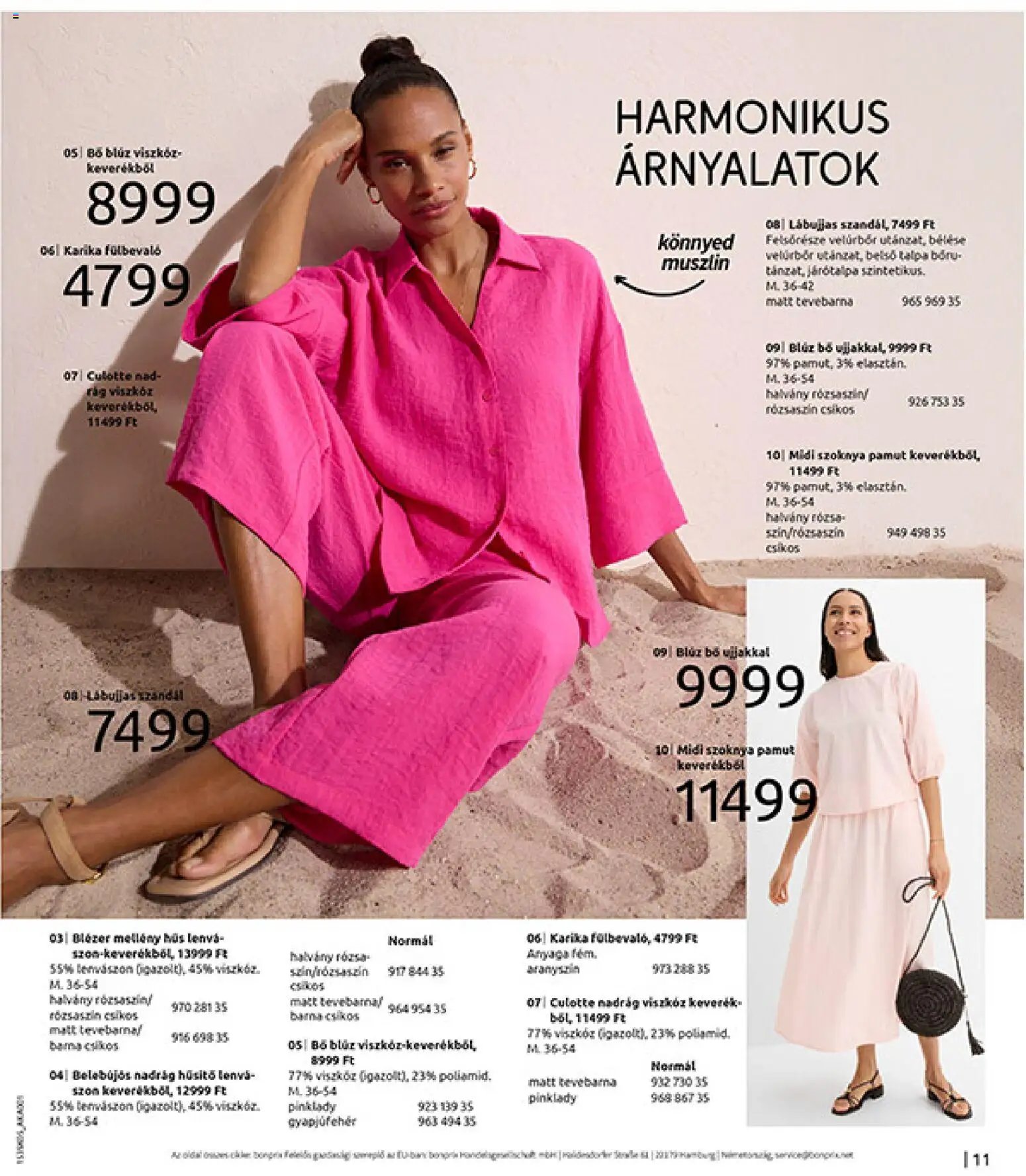 Bonprix újság 2026.05.19. Bonprix katalógus - Nincs mibe napozni? (2026-05-19 - 2026-06-15)
