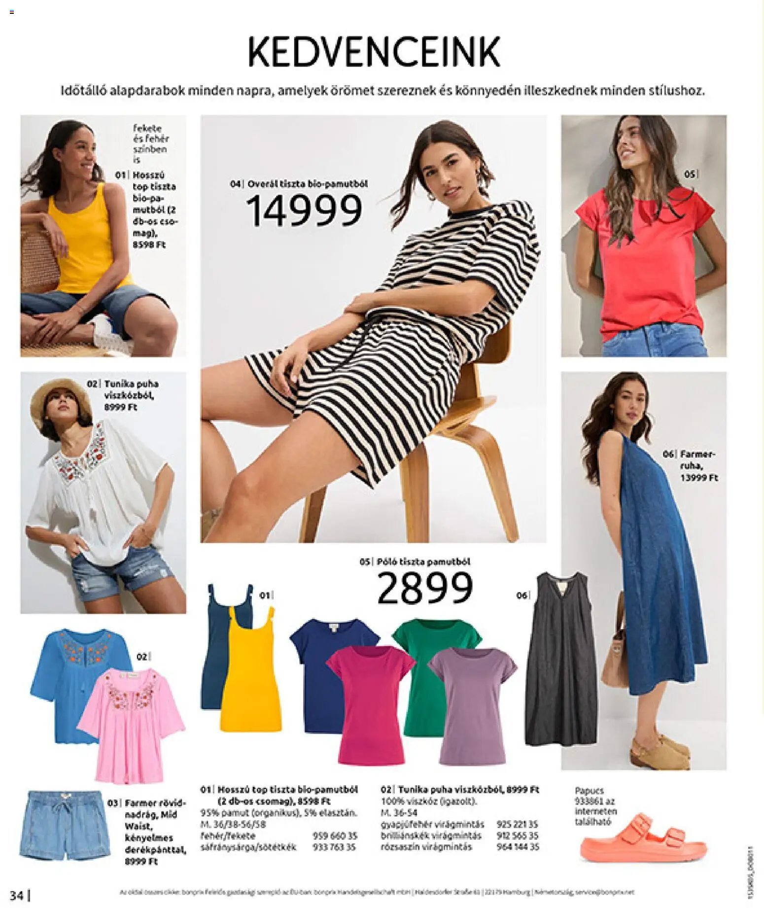 Bonprix újság 2026.05.19. Bonprix katalógus - Nincs mibe napozni? (2026-05-19 - 2026-06-15)